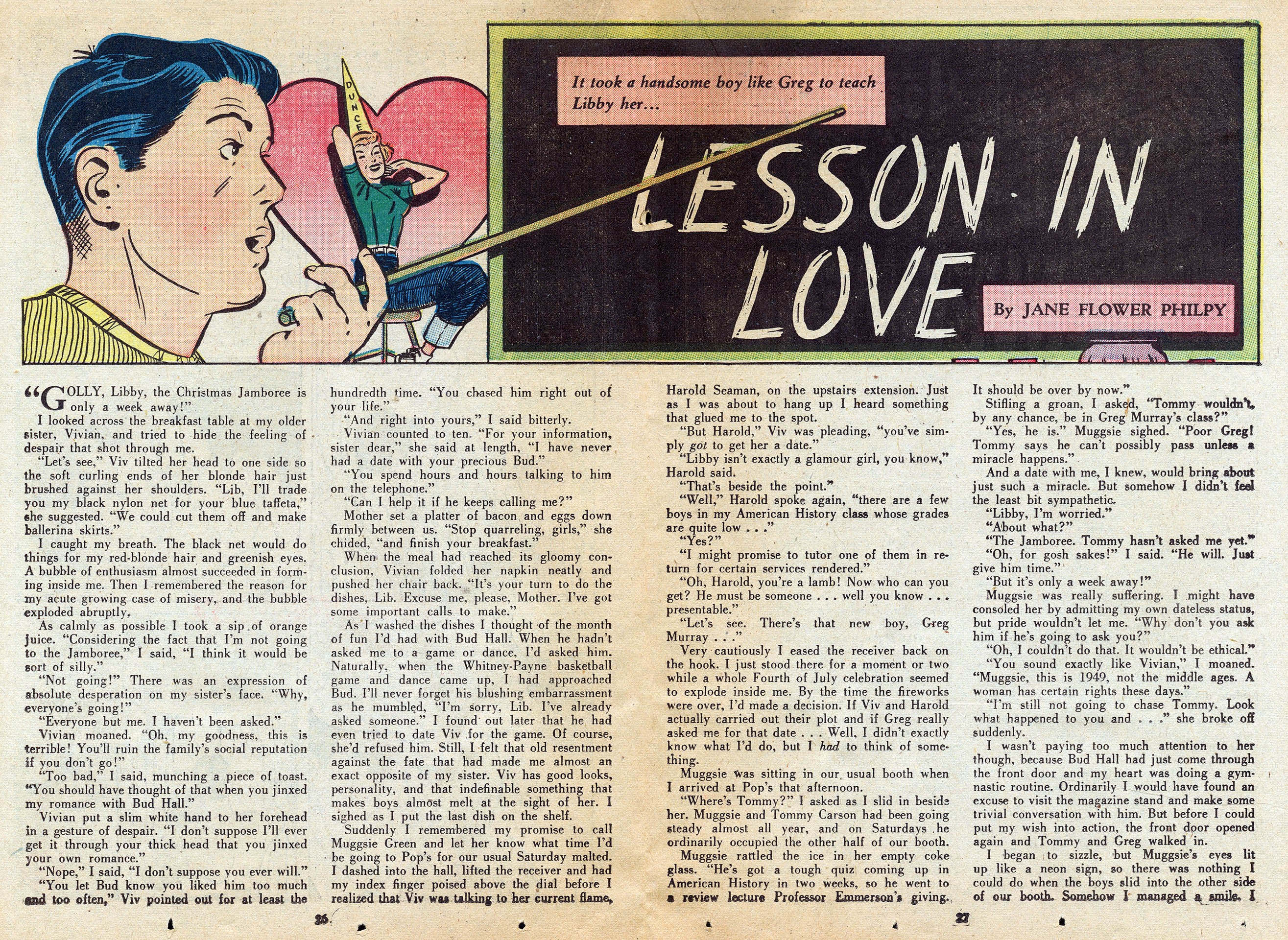 Read online Miss America Magazine comic -  Issue #62 - 26