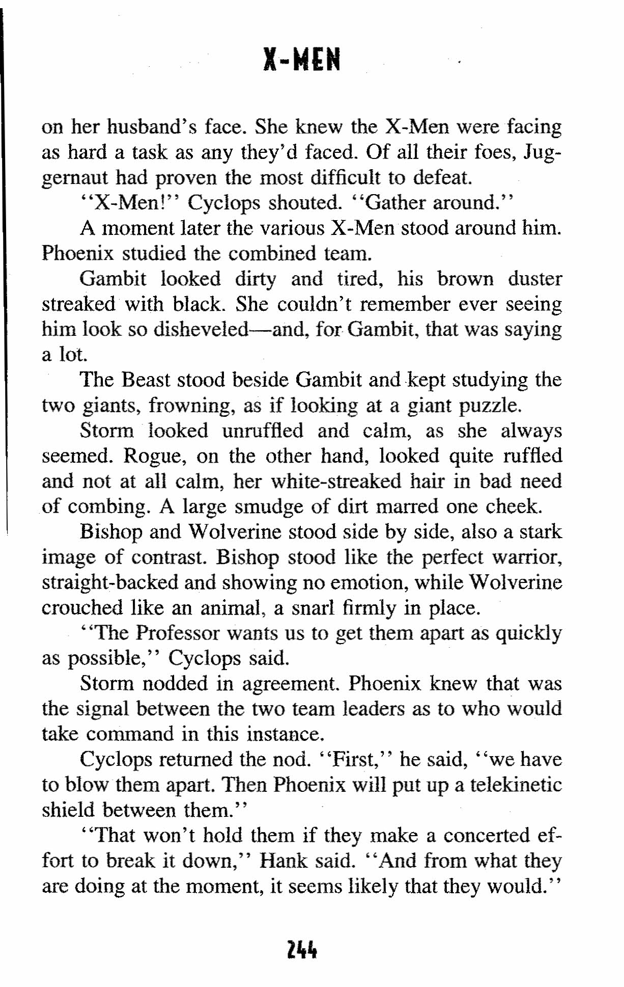 Read online X-Men: The Jewels of Cyttorak comic -  Issue # TPB (Part 3) - 21