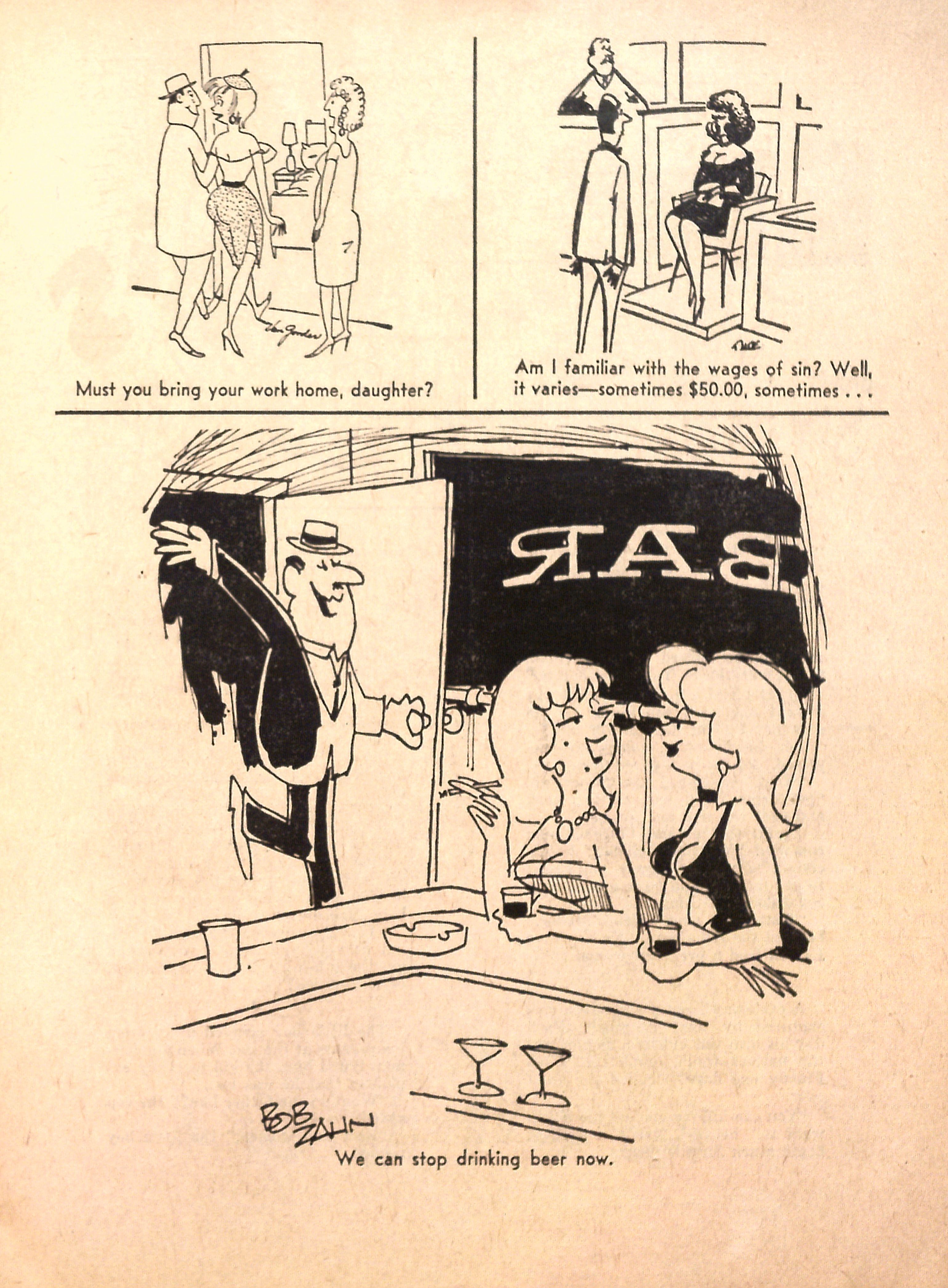 Read online Cartoons and Gags comic -  Issue #33 - 9