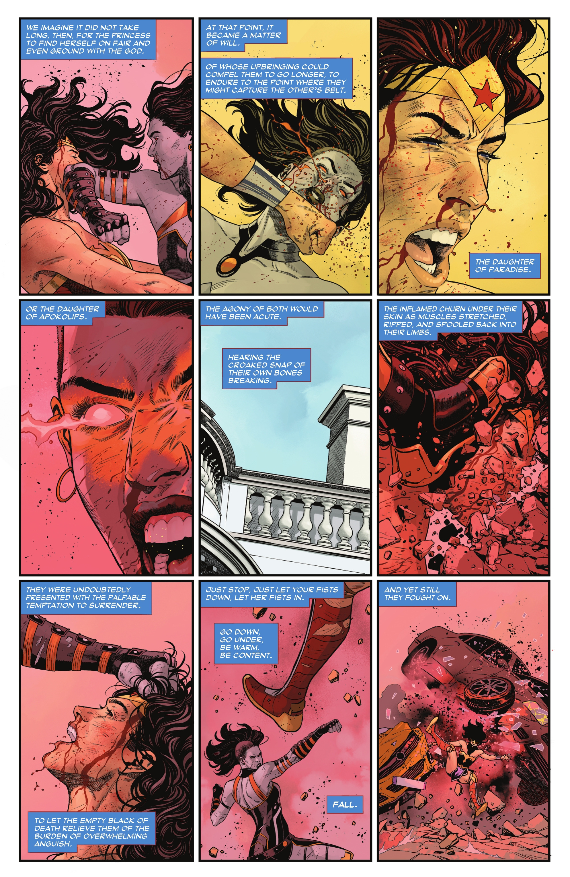 Read online Wonder Woman (2023) comic -  Issue #6 - 21