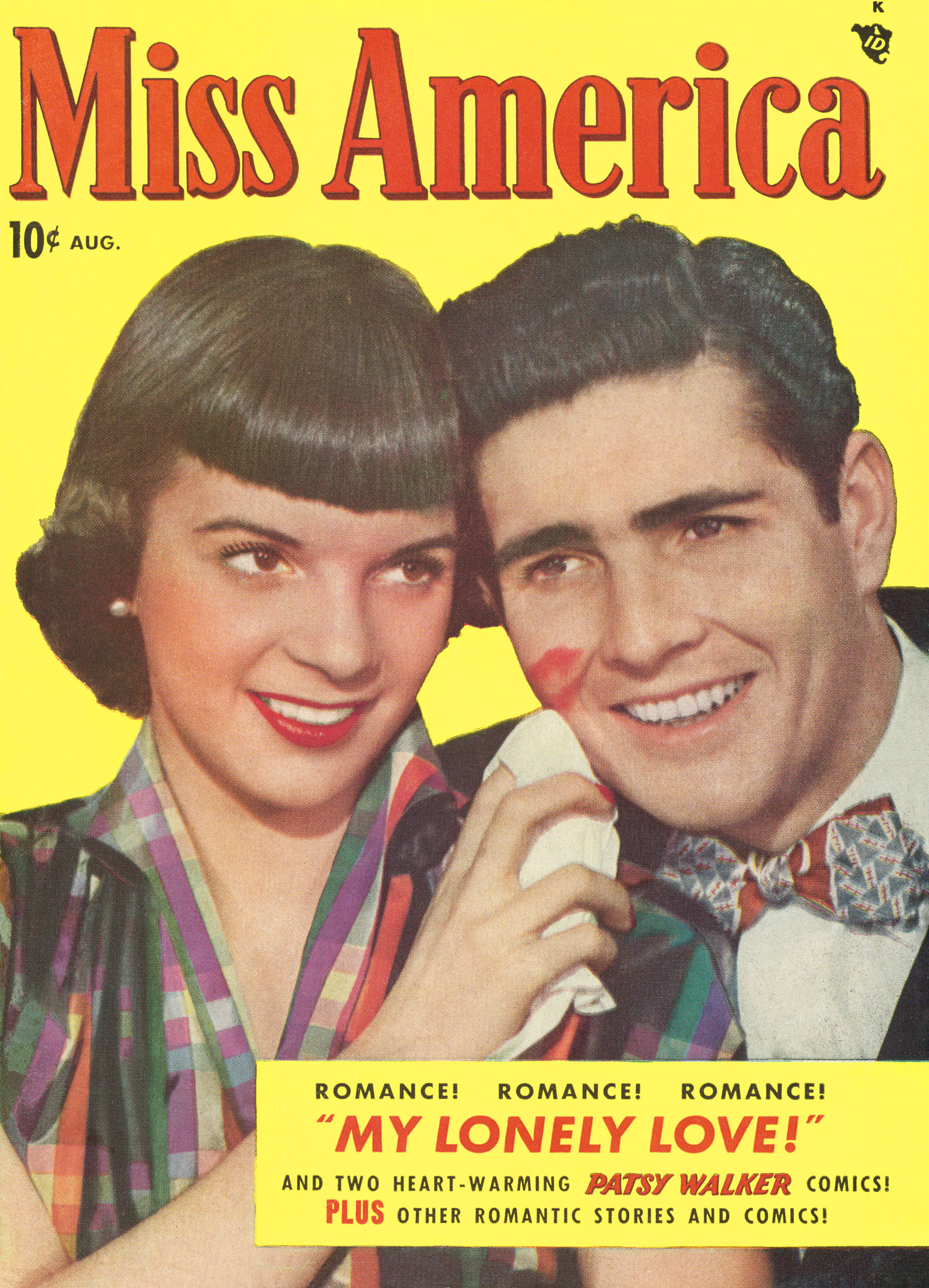 Read online Miss America Magazine comic -  Issue #58 - 1