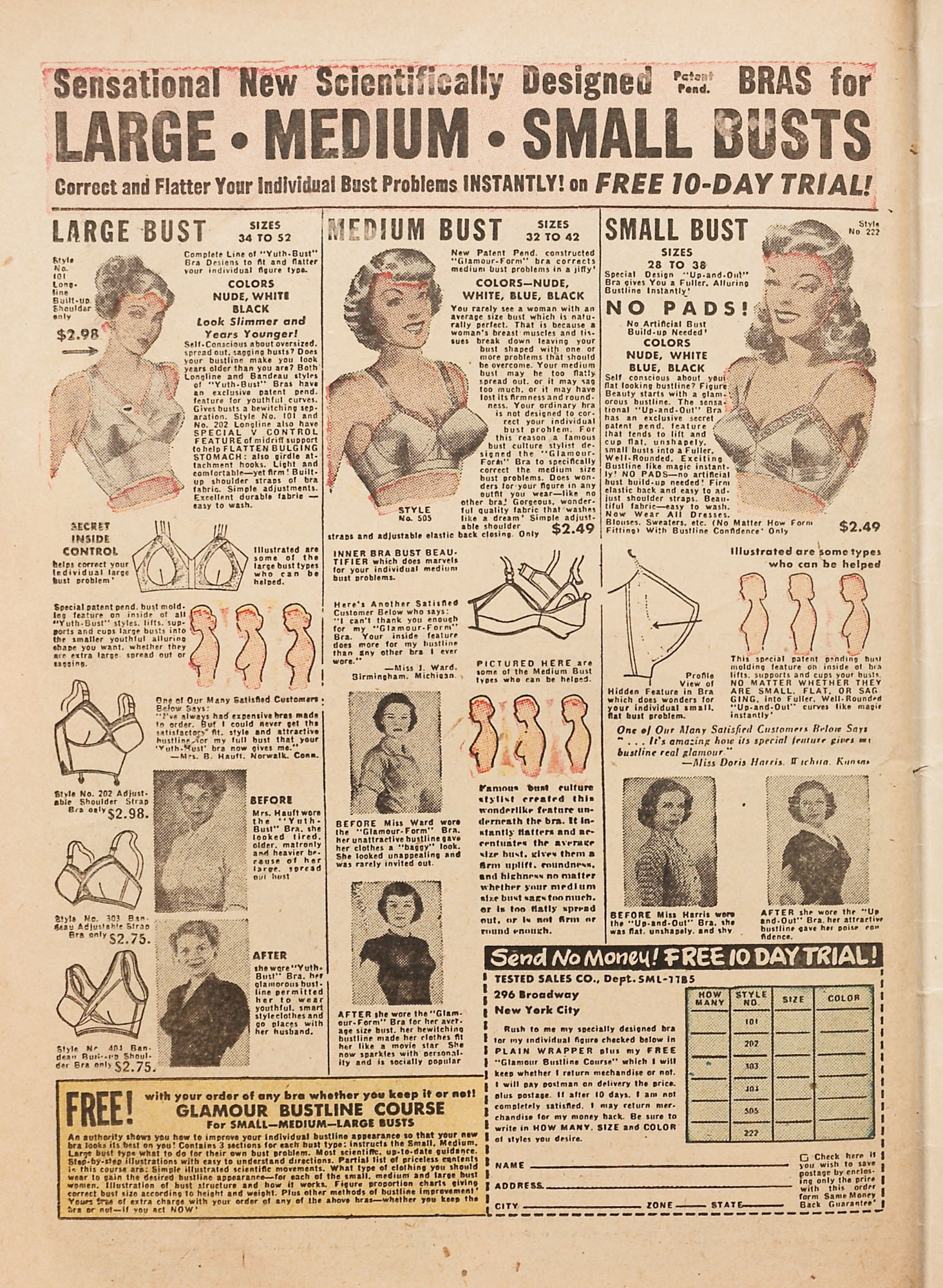 Read online Young Love (1949) comic -  Issue #34 - 50