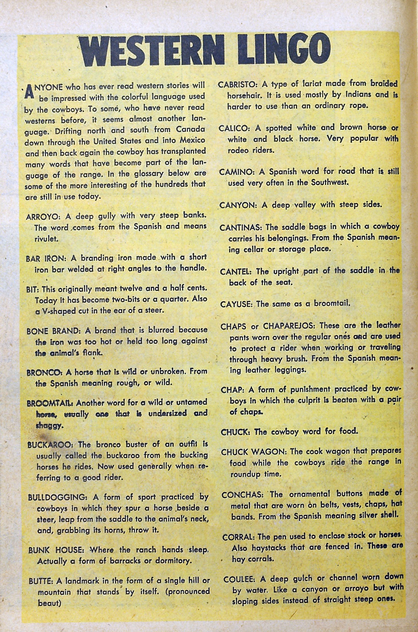 Read online Gunsmoke comic -  Issue #11 - 18