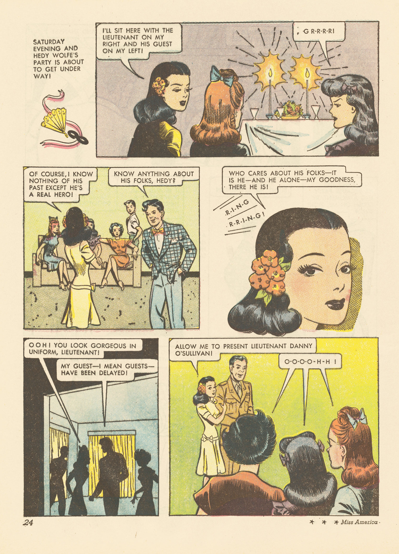 Read online Miss America Magazine comic -  Issue #8 - 20