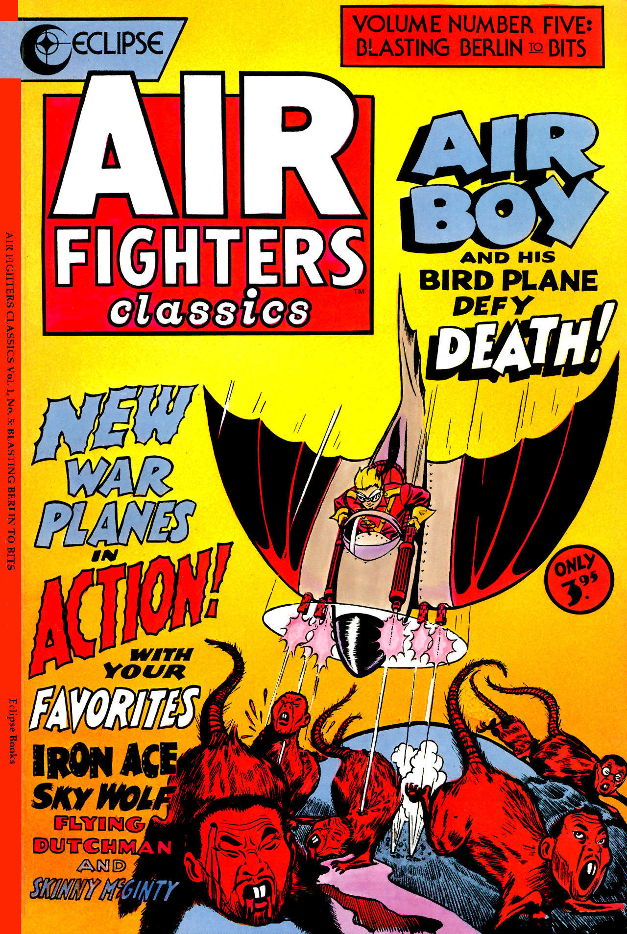 Read online Air Fighters Classics comic -  Issue #5 - 1