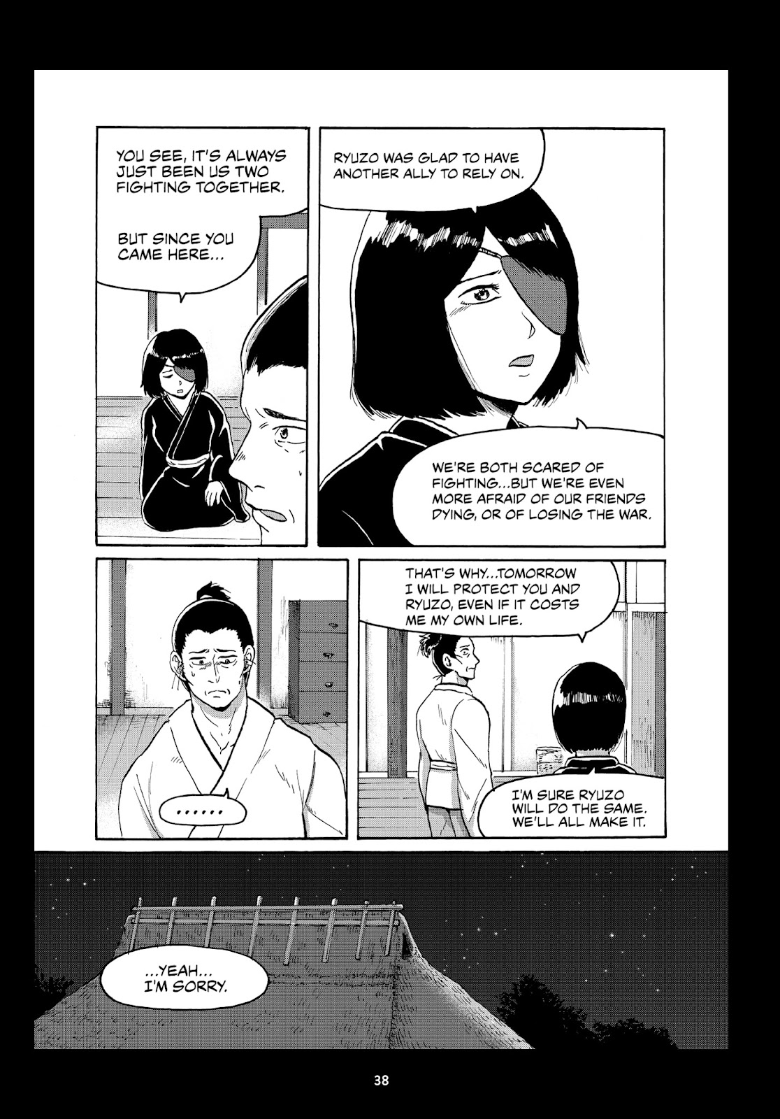 Oni Ronin issue TPB - Page 40