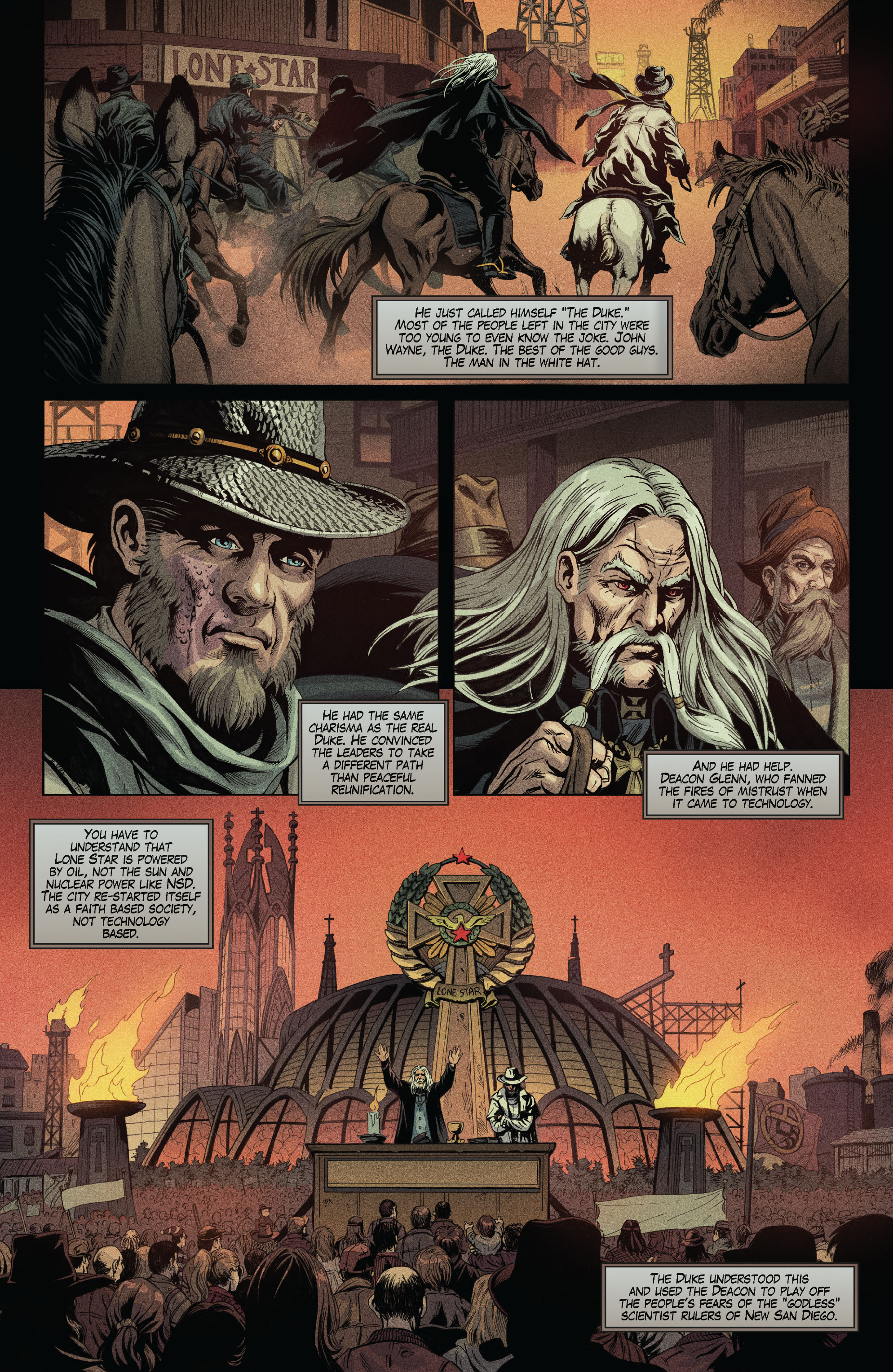 Read online Marksmen comic -  Issue #1 - 17