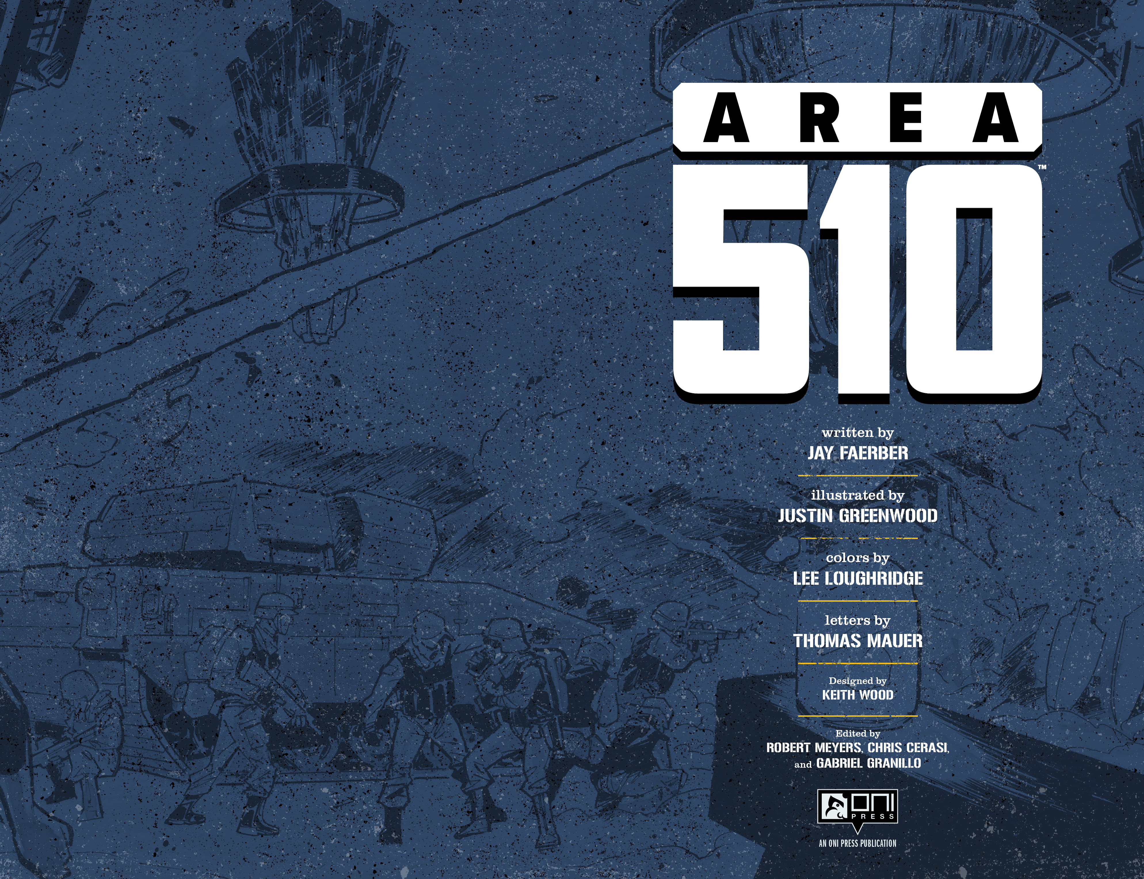 Read online Area 510 comic -  Issue # TPB - 3