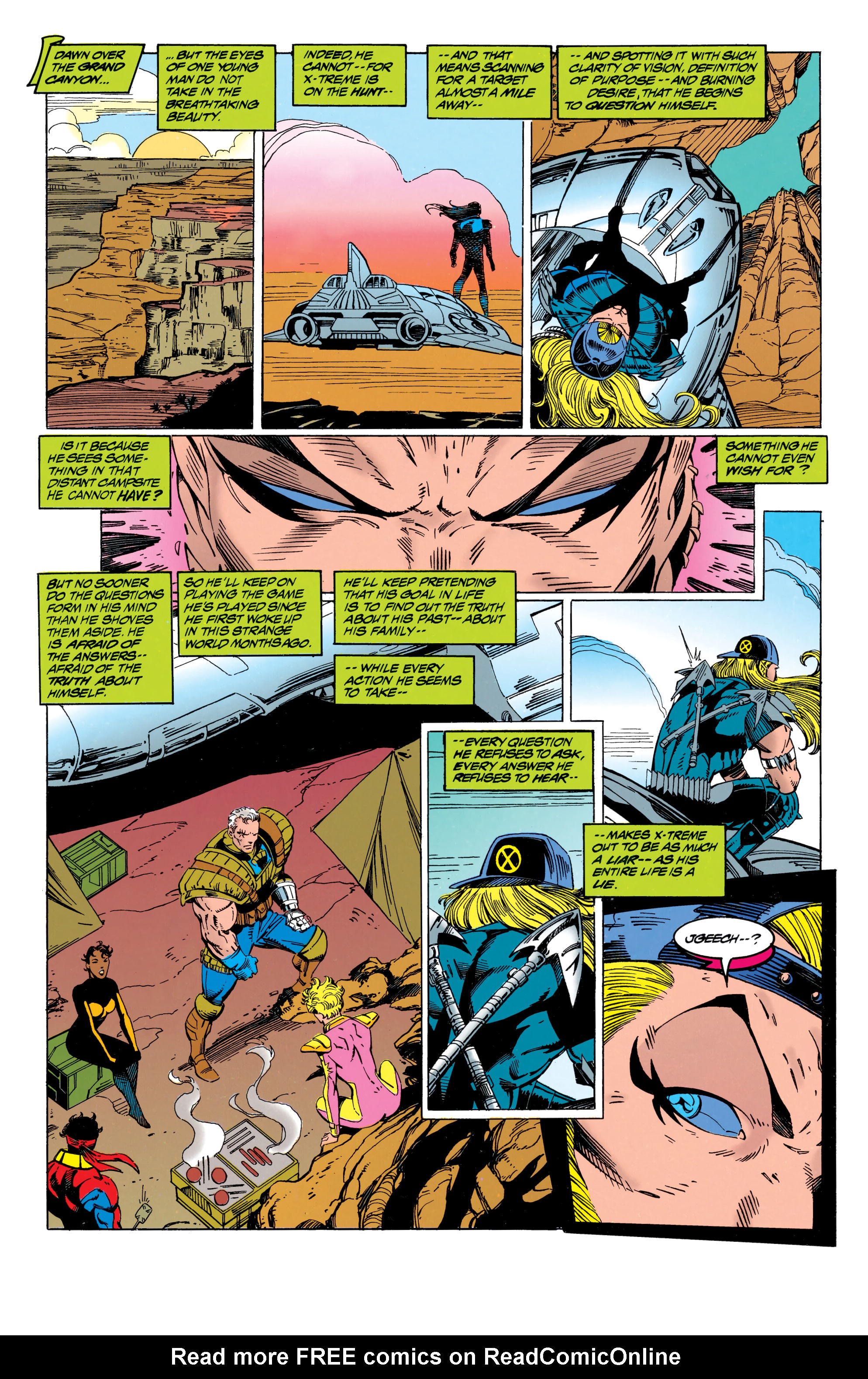 Read online X-Force Epic Collection comic -  Issue # Assault On Graymalkin (Part 4) - 98