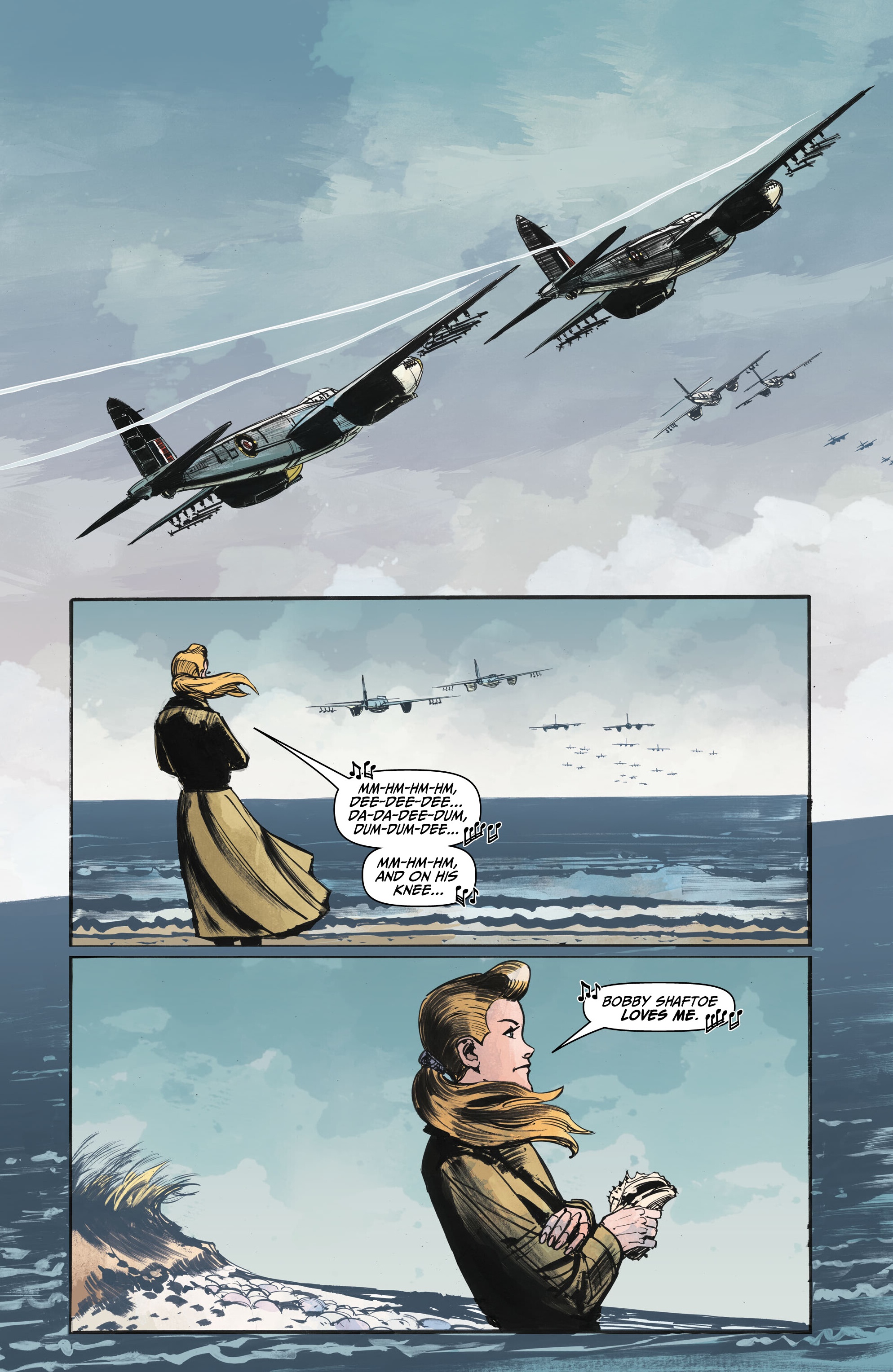 Read online Out of the Blue comic -  Issue # _The Complete Series (Part 1) - 76