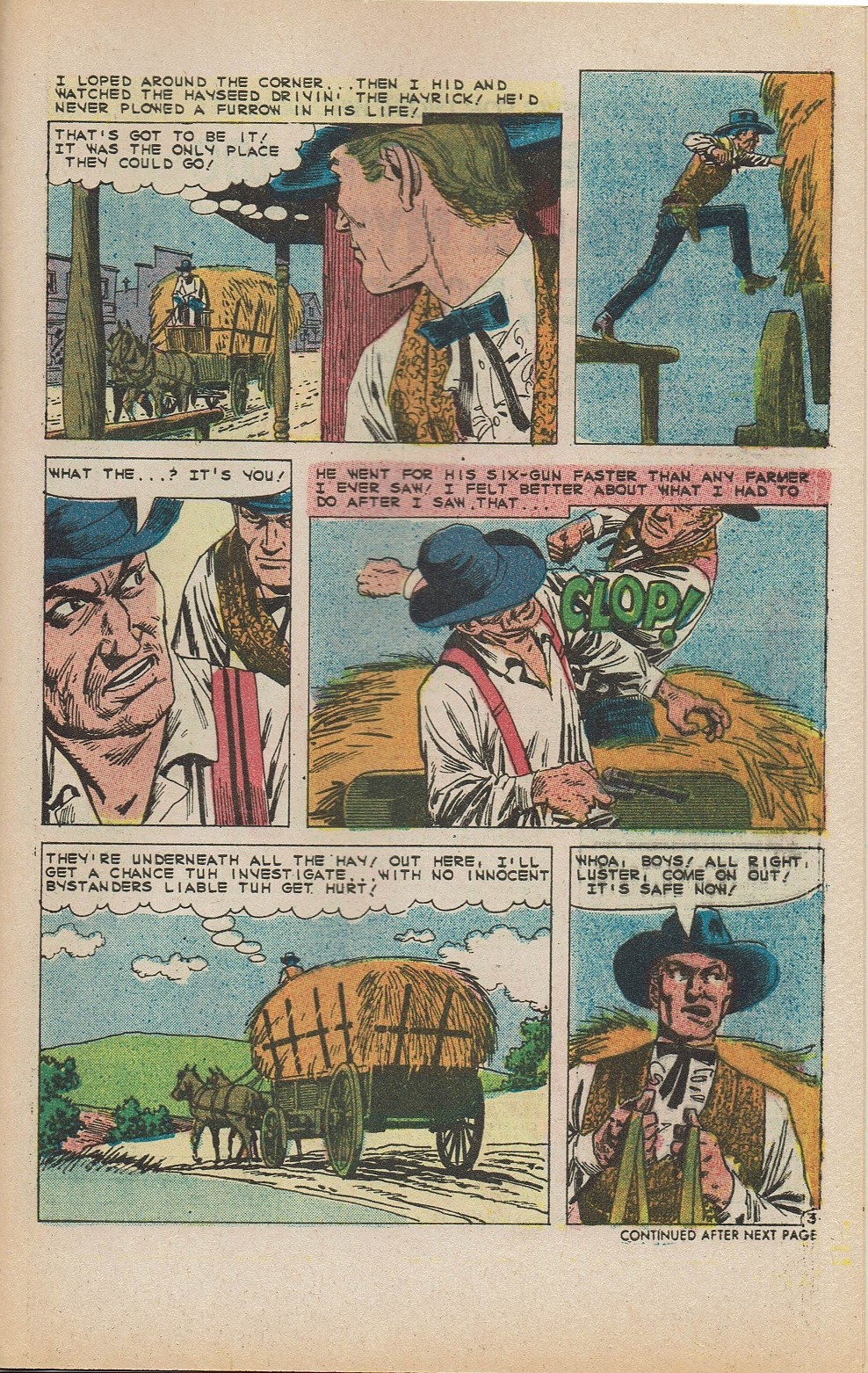 Read online Gunfighters comic -  Issue #59 - 29