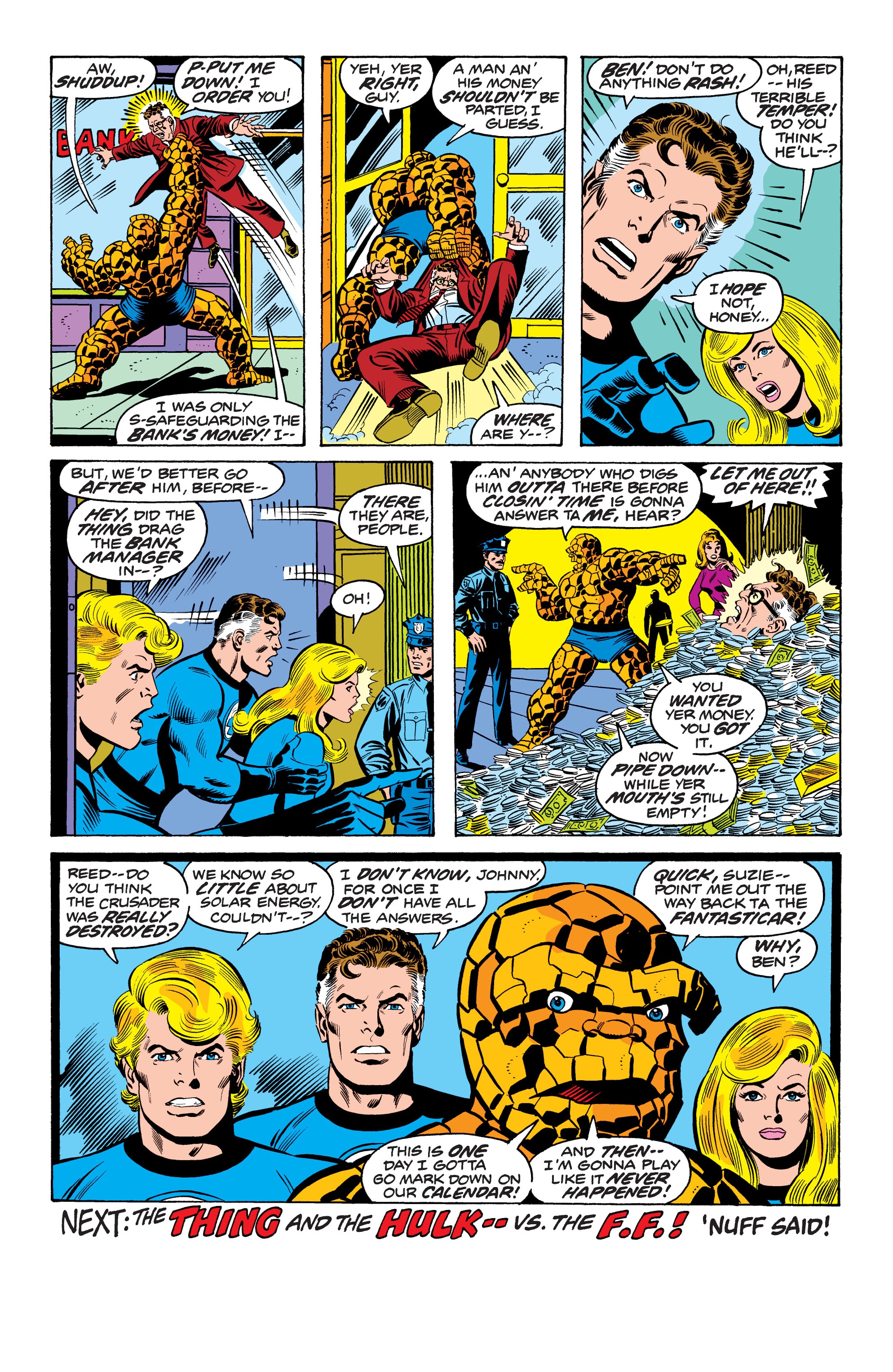 Read online Fantastic Four Epic Collection comic -  Issue # The Crusader Syndrome (Part 5) - 51