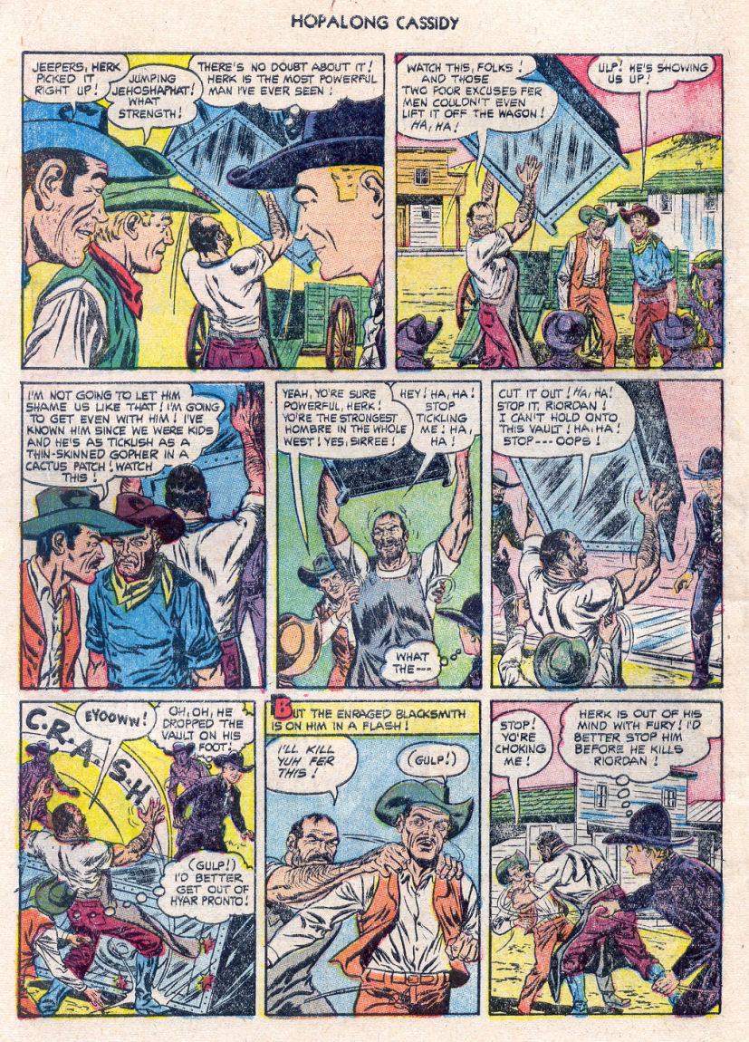 Read online Hopalong Cassidy comic -  Issue #80 - 4