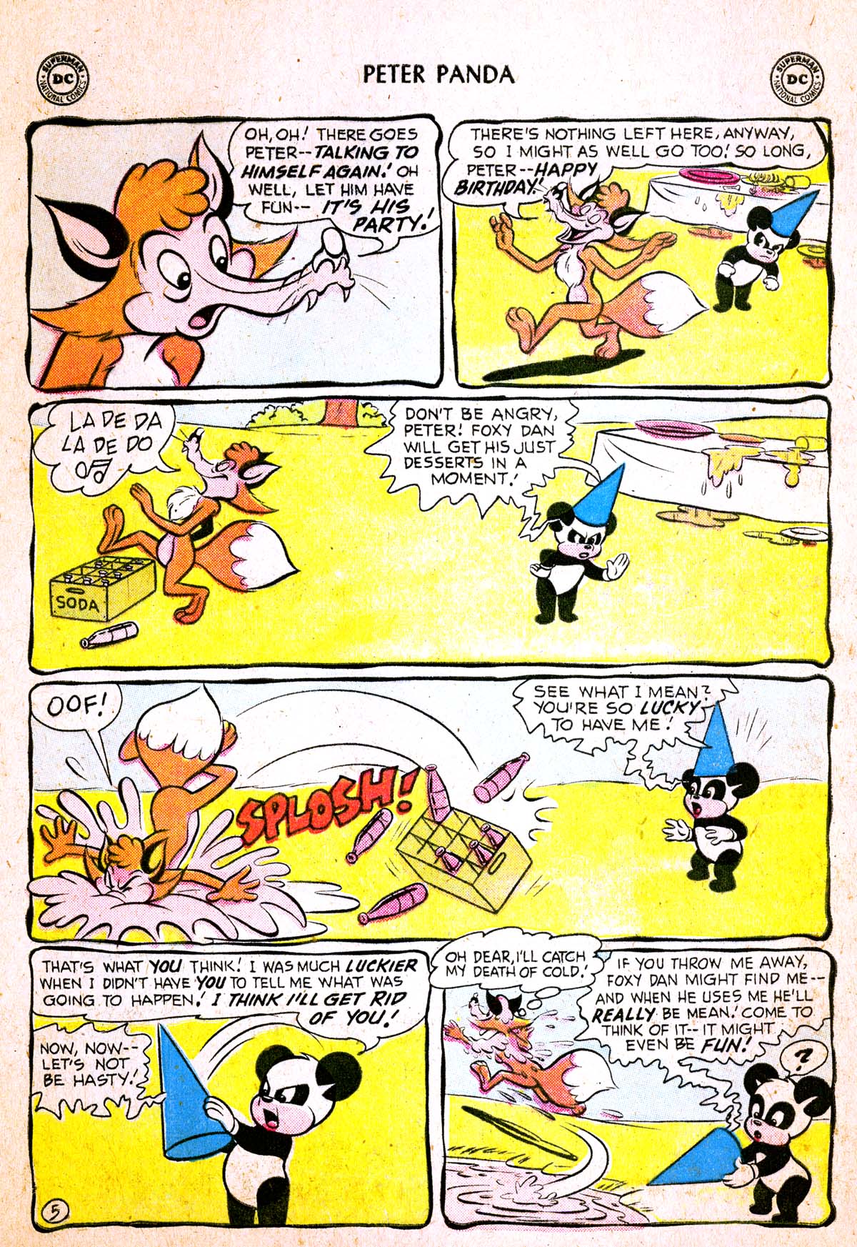 Read online Peter Panda comic -  Issue #21 - 28