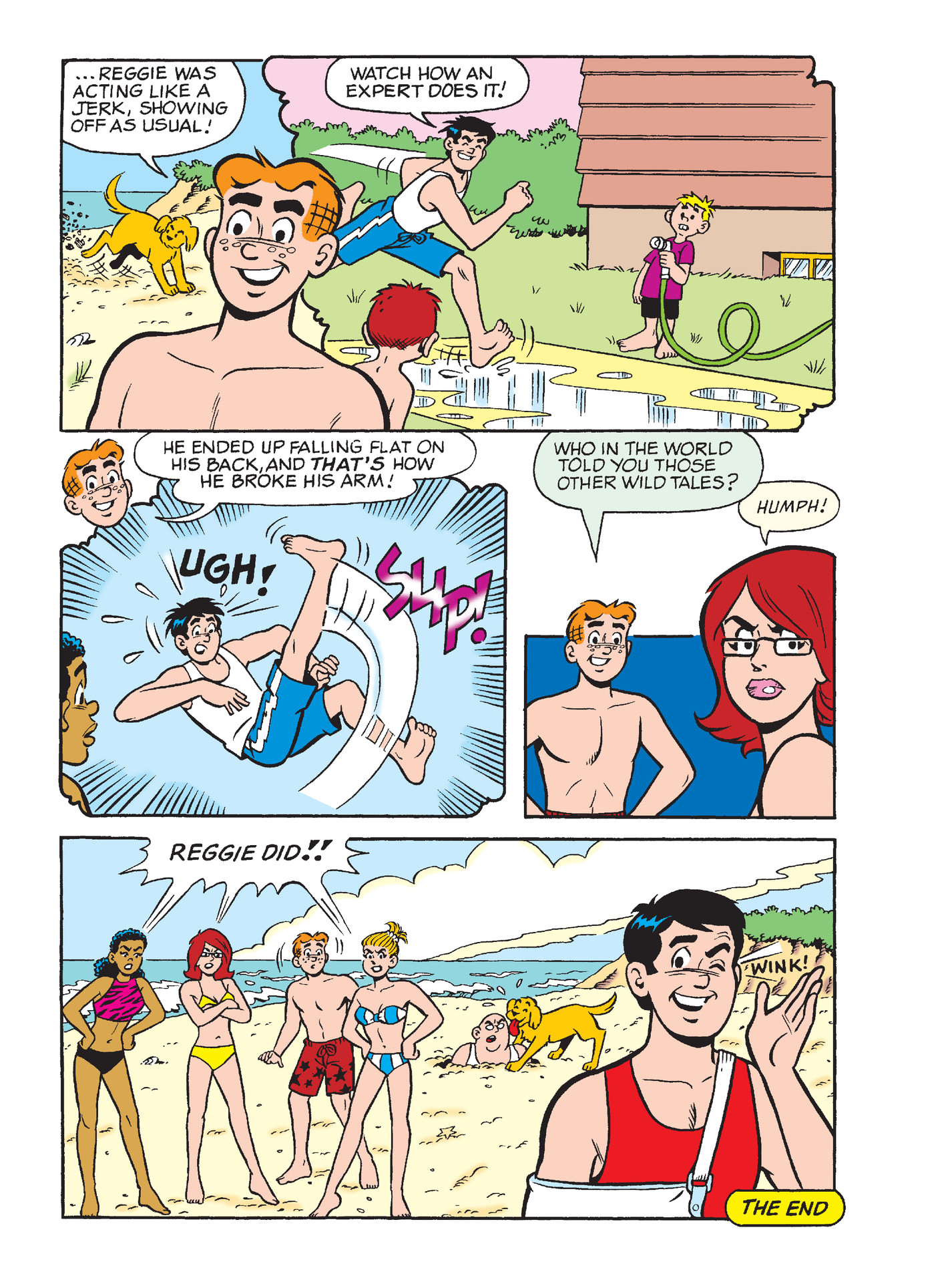 Read online World of Archie Double Digest comic -  Issue #130 - 50