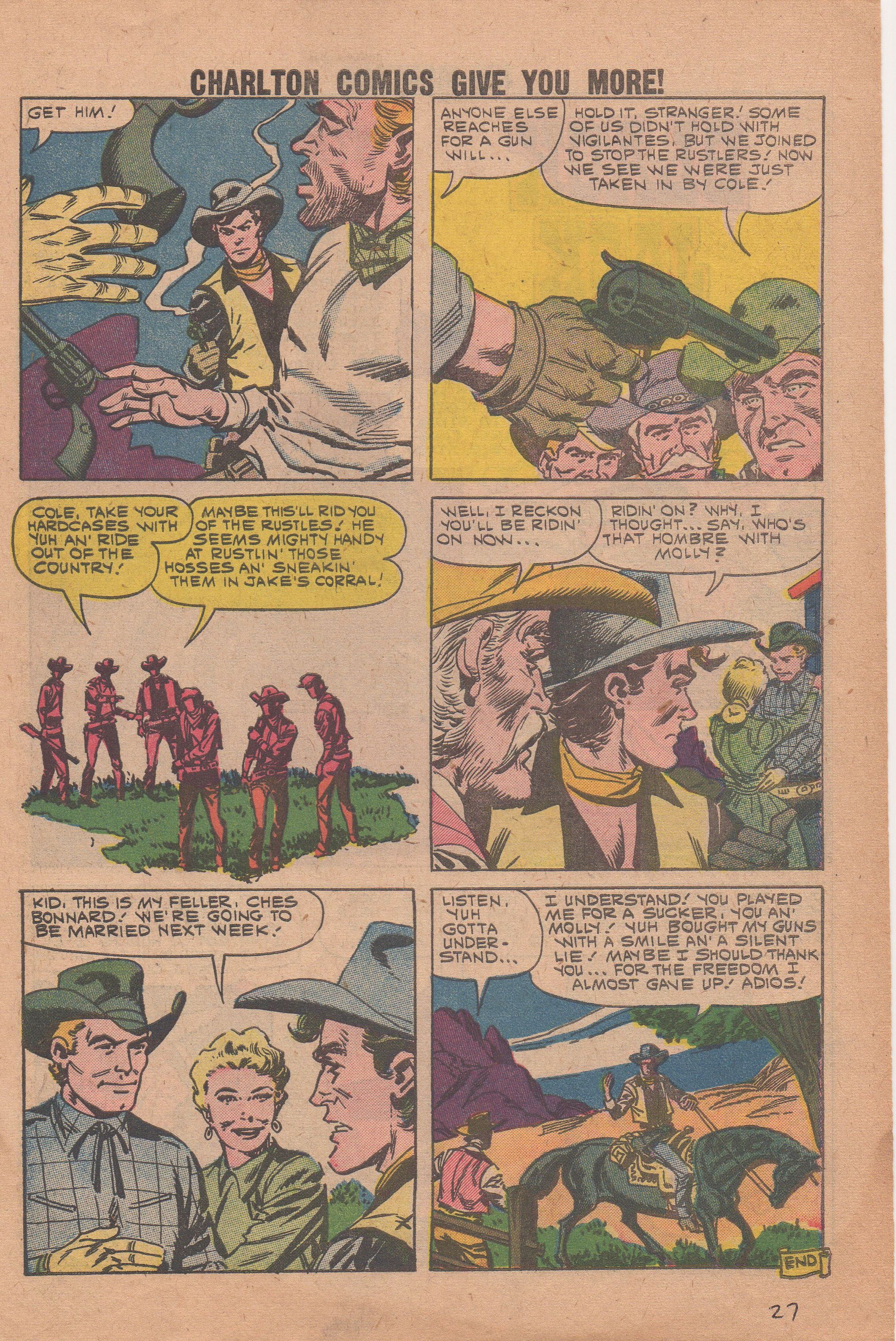 Read online Kid Montana comic -  Issue #23 - 26