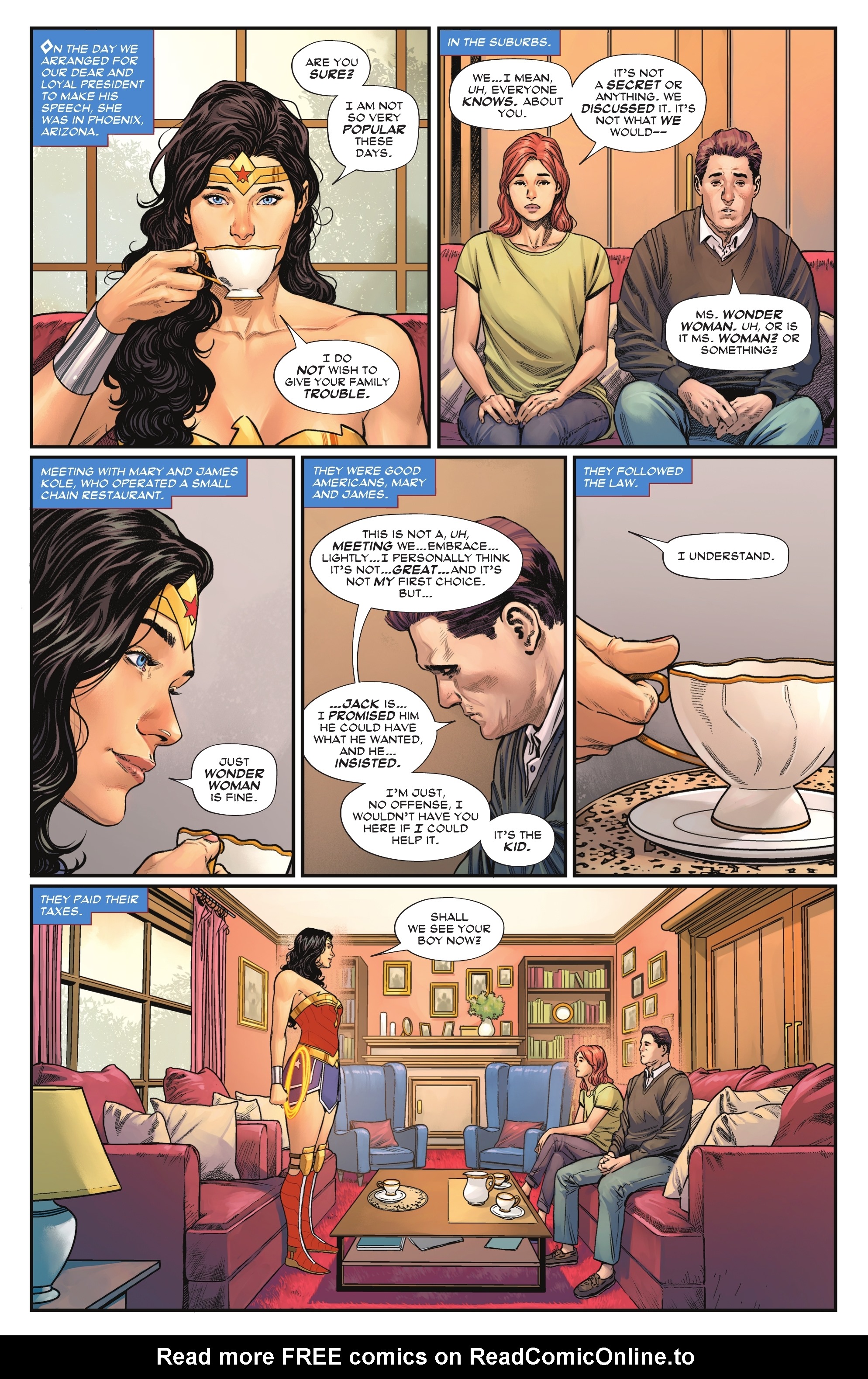 Read online Wonder Woman (2023) comic -  Issue #4 - 4