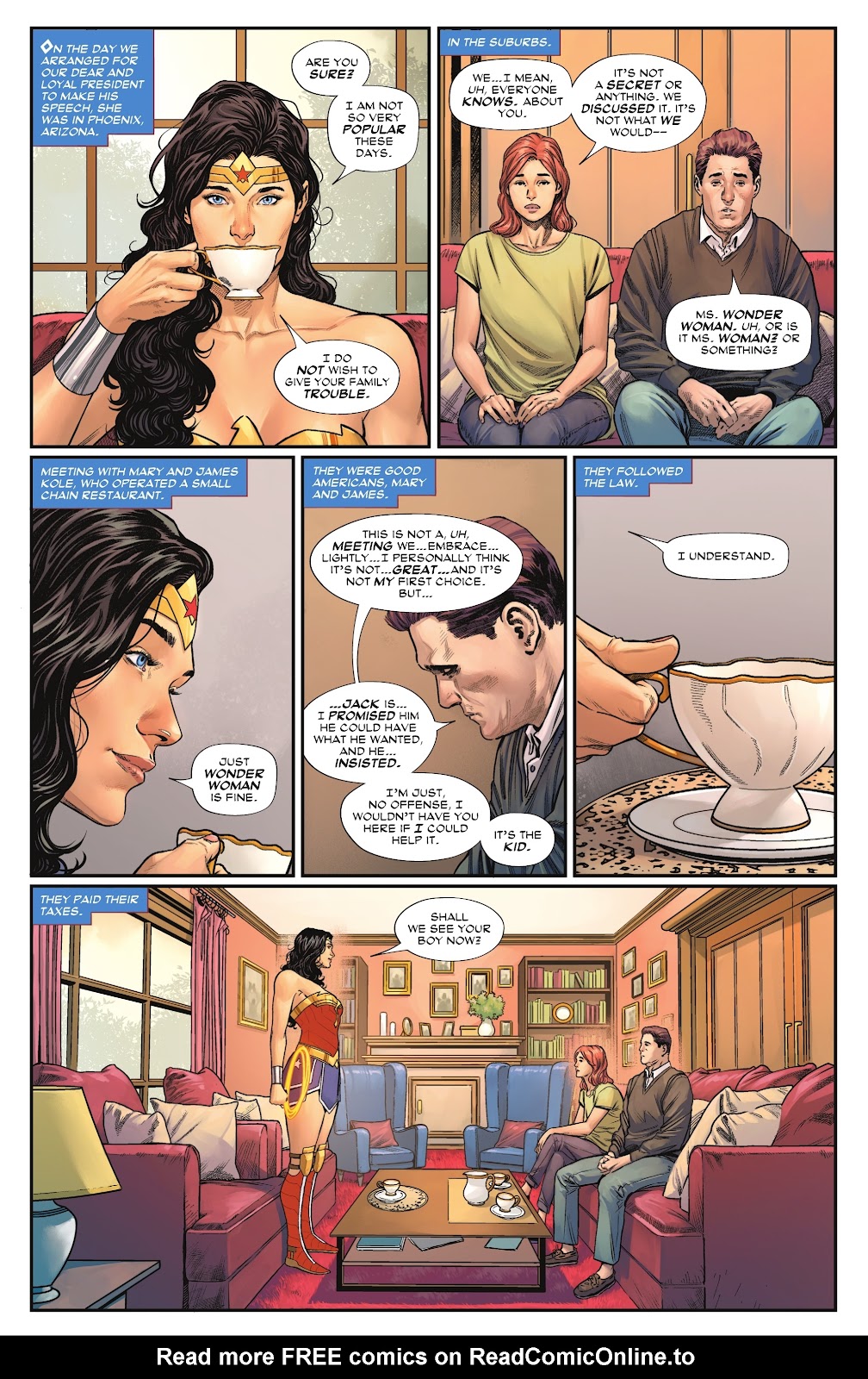 Wonder Woman (2023) issue 4 - Page 4