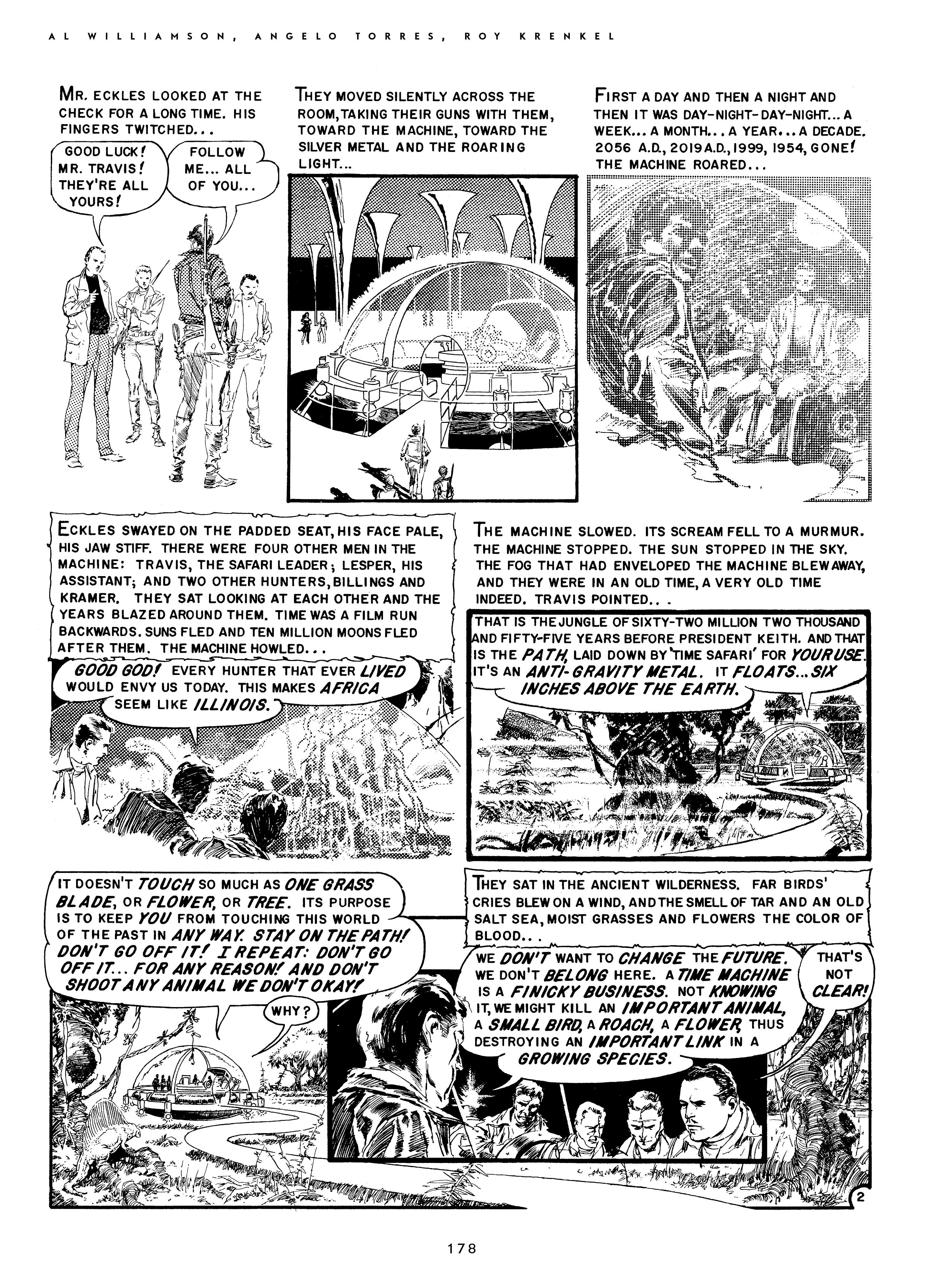 Read online Home to Stay!: The Complete Ray Bradbury EC Stories comic -  Issue # TPB (Part 3) - 1