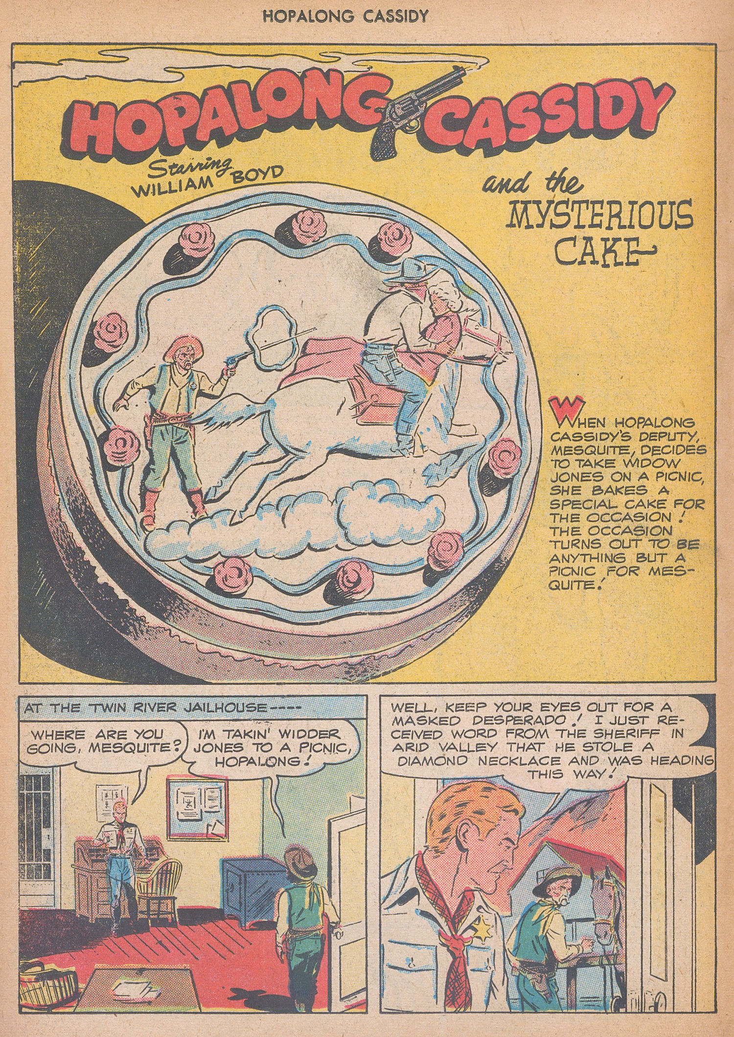 Read online Hopalong Cassidy comic -  Issue #20 - 26