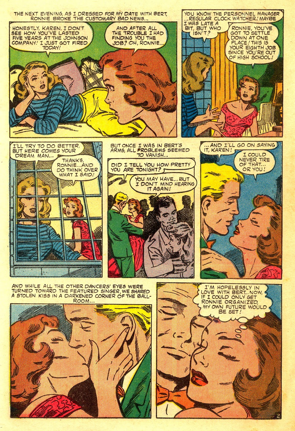 Read online Lovers comic -  Issue #73 - 17