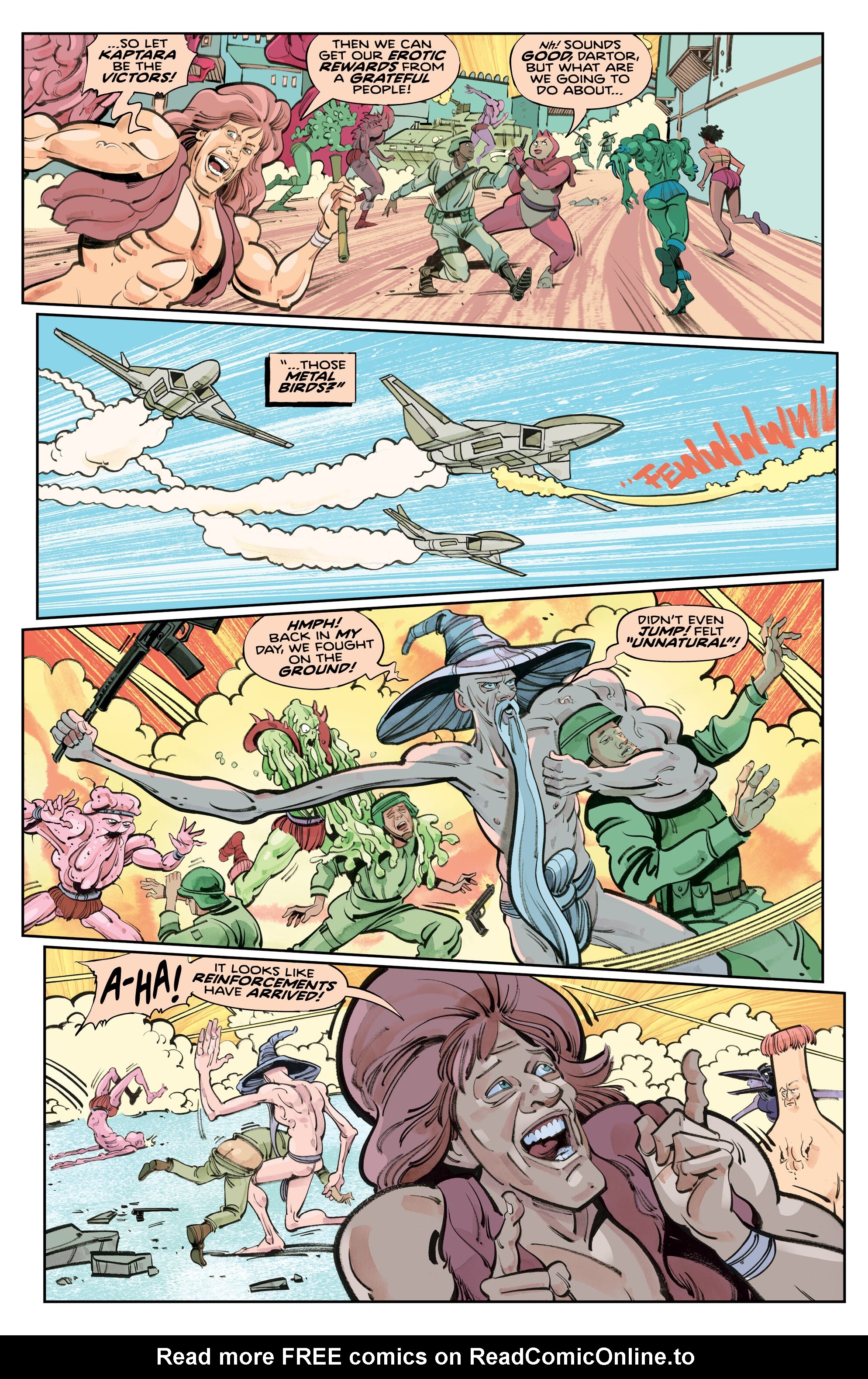 Read online Kaptara: Universal Truths comic -  Issue #6 - 5