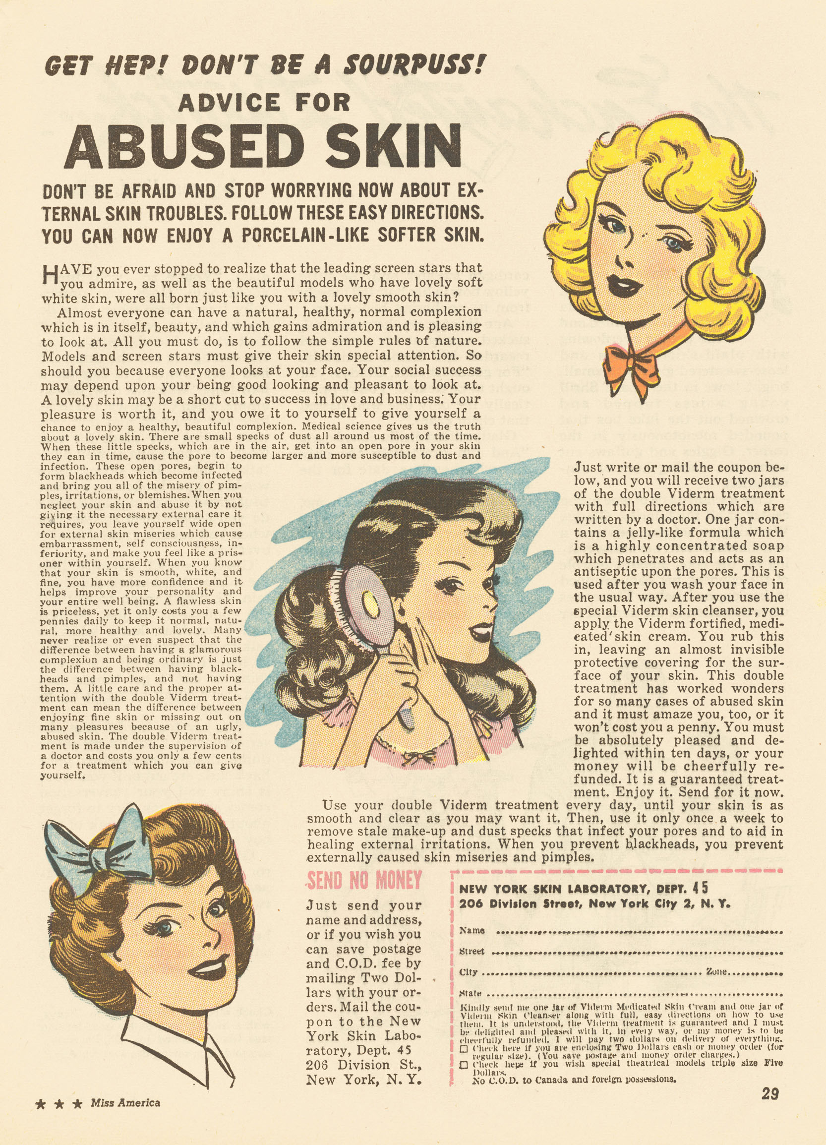 Read online Miss America Magazine comic -  Issue #8 - 25