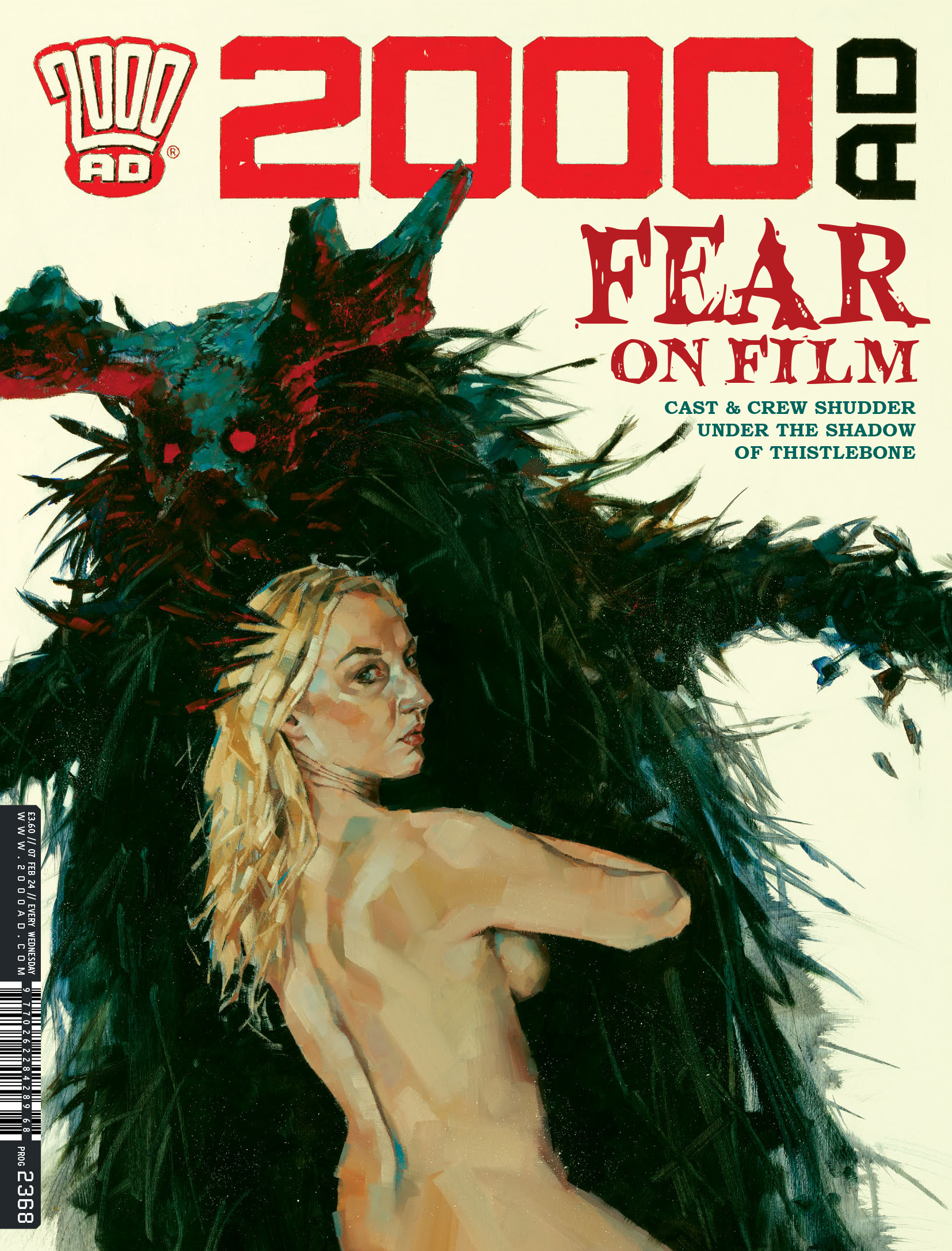 Read online 2000 AD comic -  Issue #2368 - 1