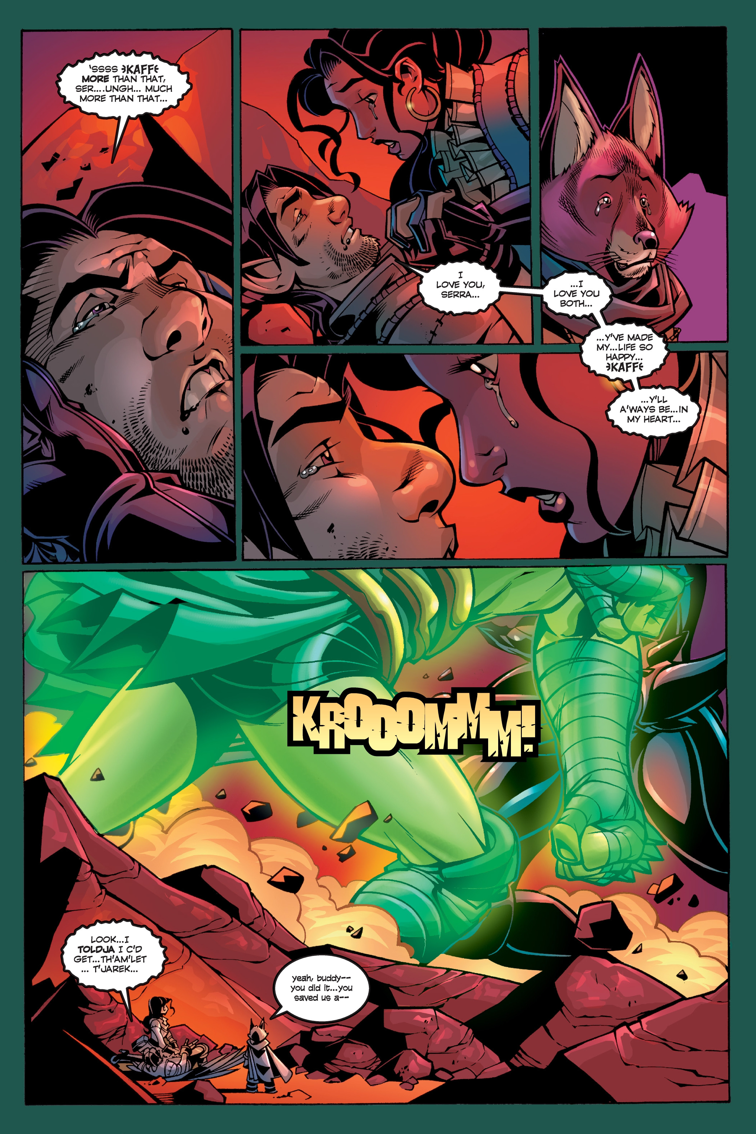 Read online The Tellos Saga comic -  Issue # TPB (Part 3) - 6