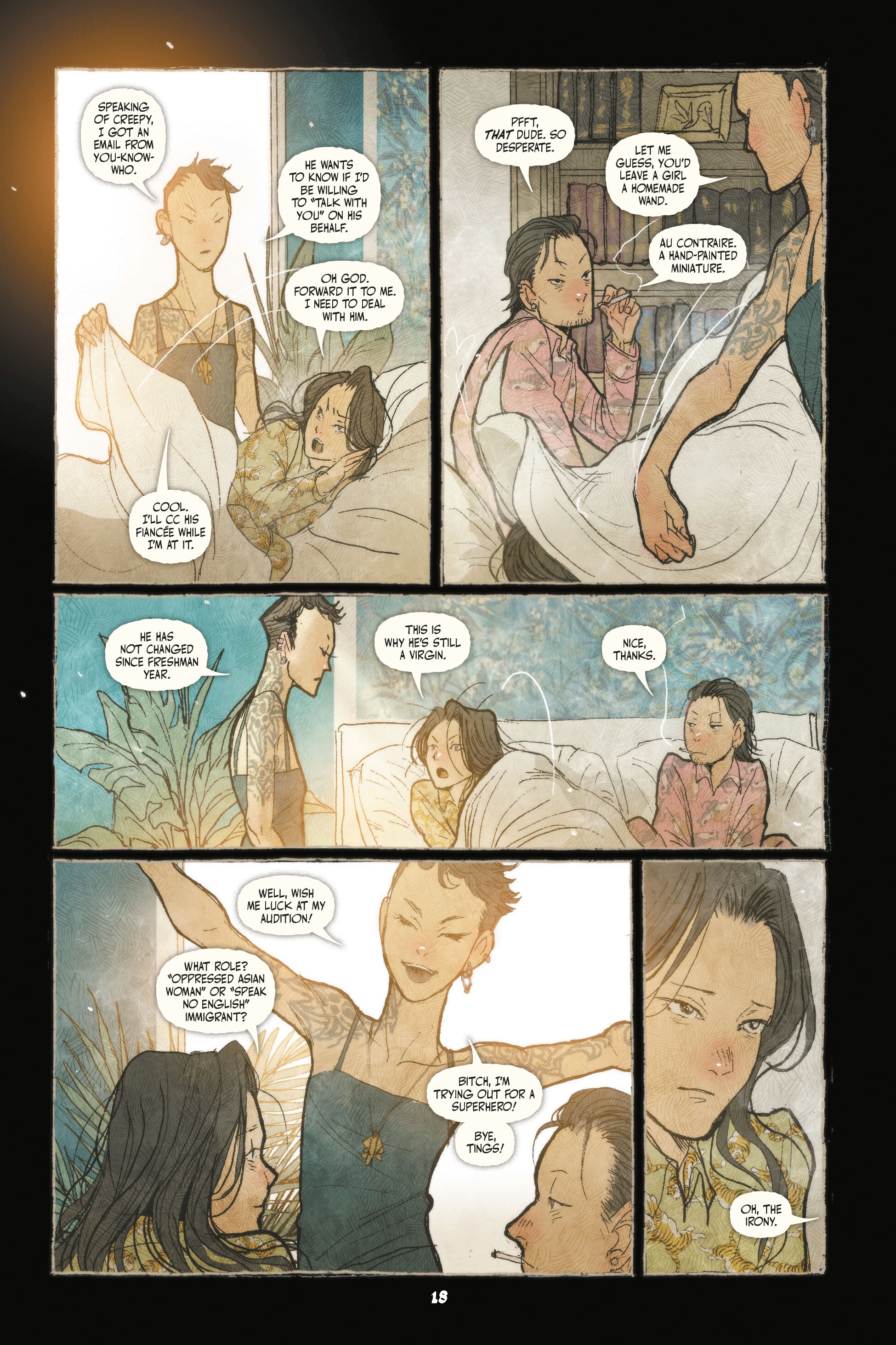 Read online The Night Eaters comic -  Issue # TPB 2 (Part 1) - 26