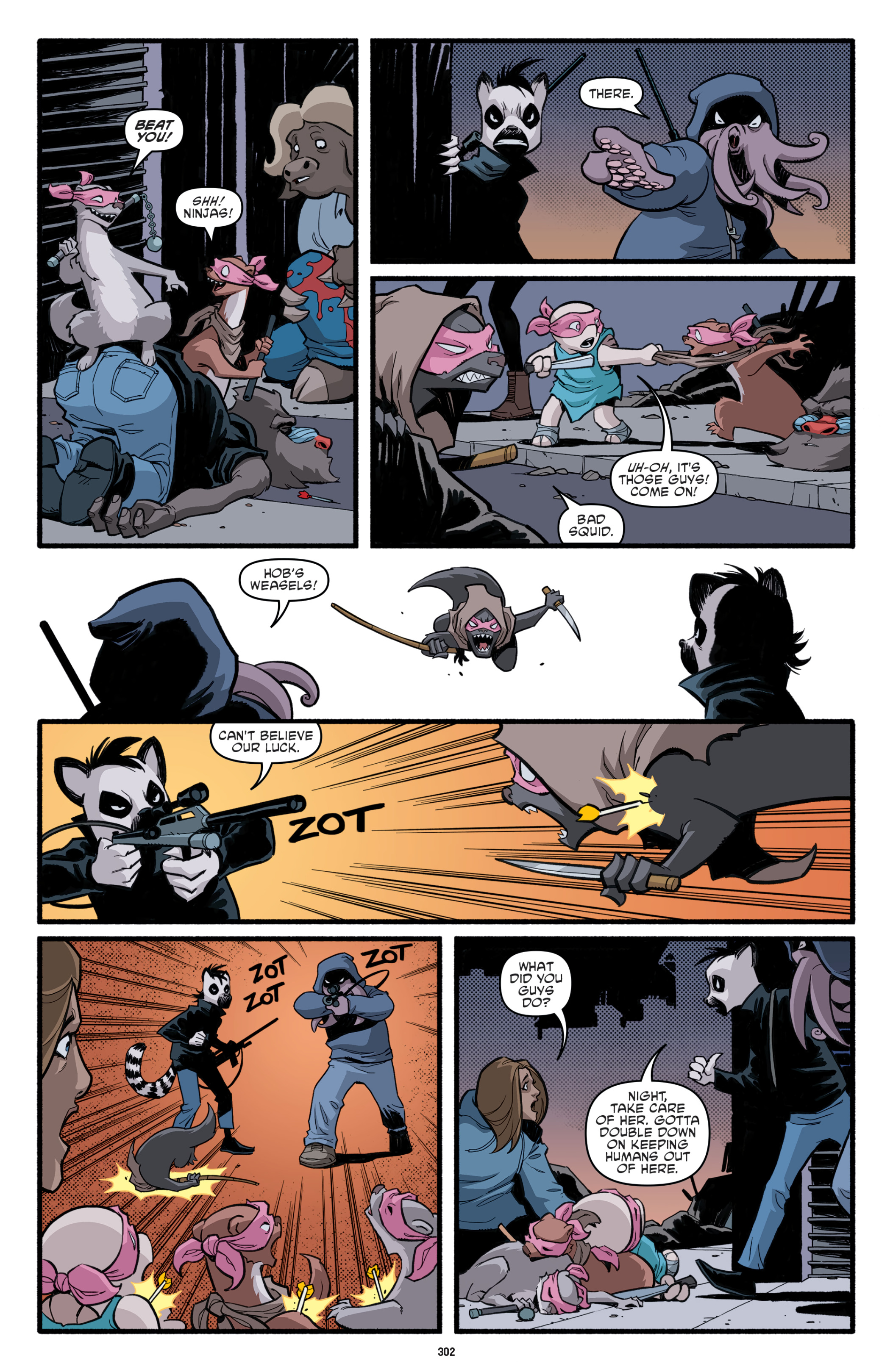 Read online Teenage Mutant Ninja Turtles: The IDW Collection comic -  Issue # TPB 15 (Part 4) - 4