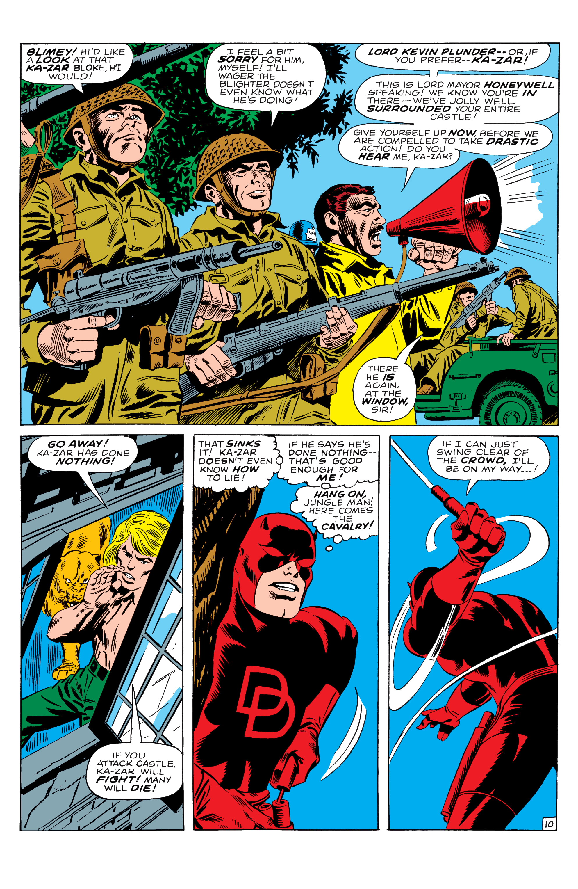 Read online Daredevil Omnibus comic -  Issue # TPB 1 (Part 6) - 52