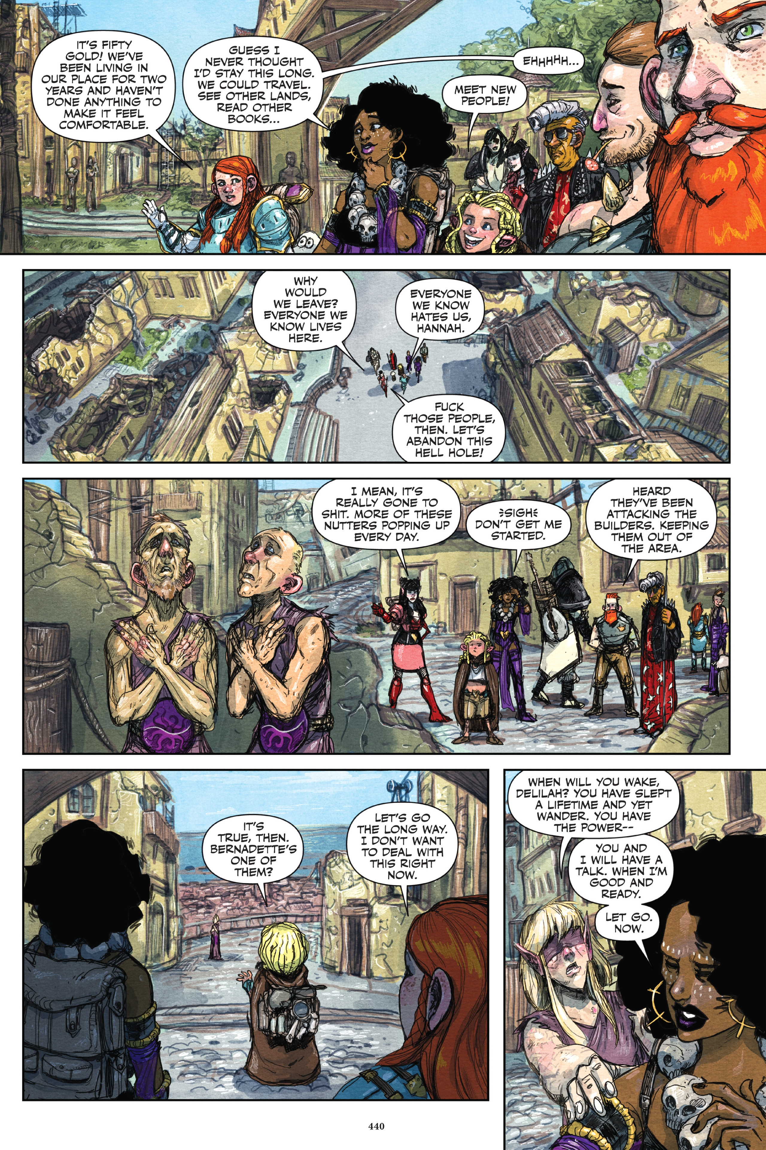 Read online Rat Queens Omnibus comic -  Issue # TPB (Part 5) - 33