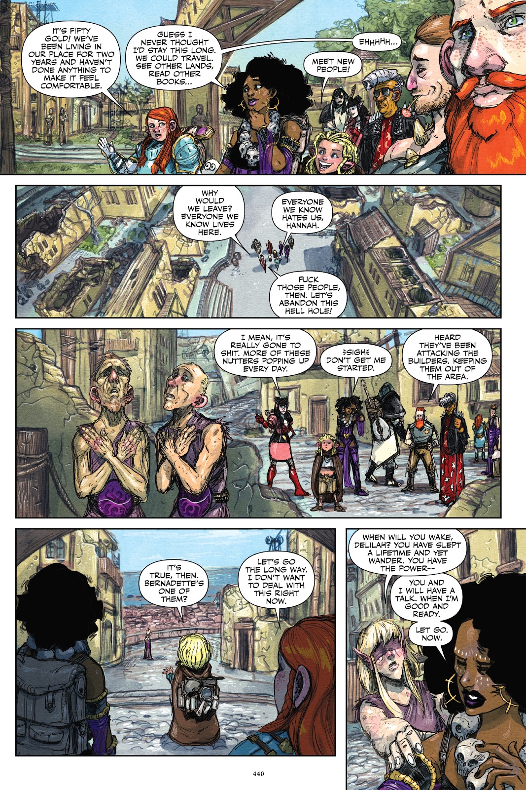 Rat Queens Omnibus issue TPB (Part 5) - Page 33
