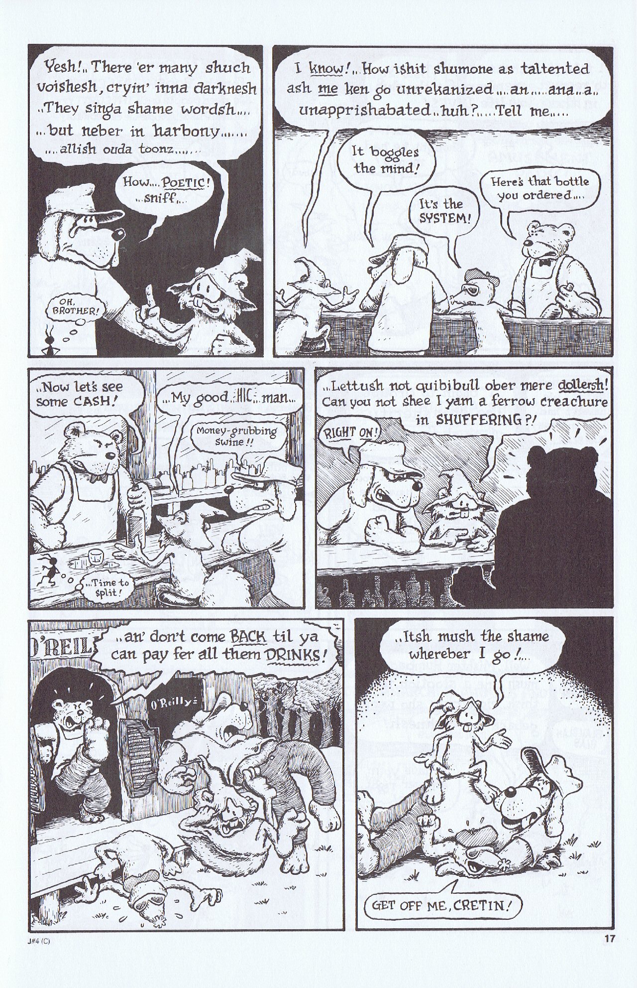 Read online Tales Of The Jackalope comic -  Issue #4 - 19