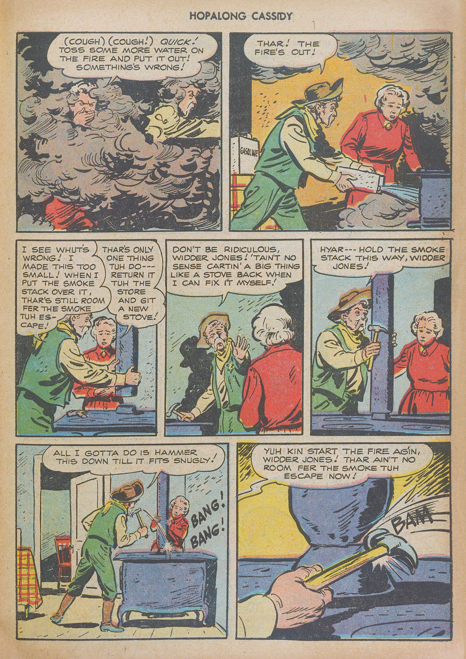 Read online Hopalong Cassidy comic -  Issue #15 - 31