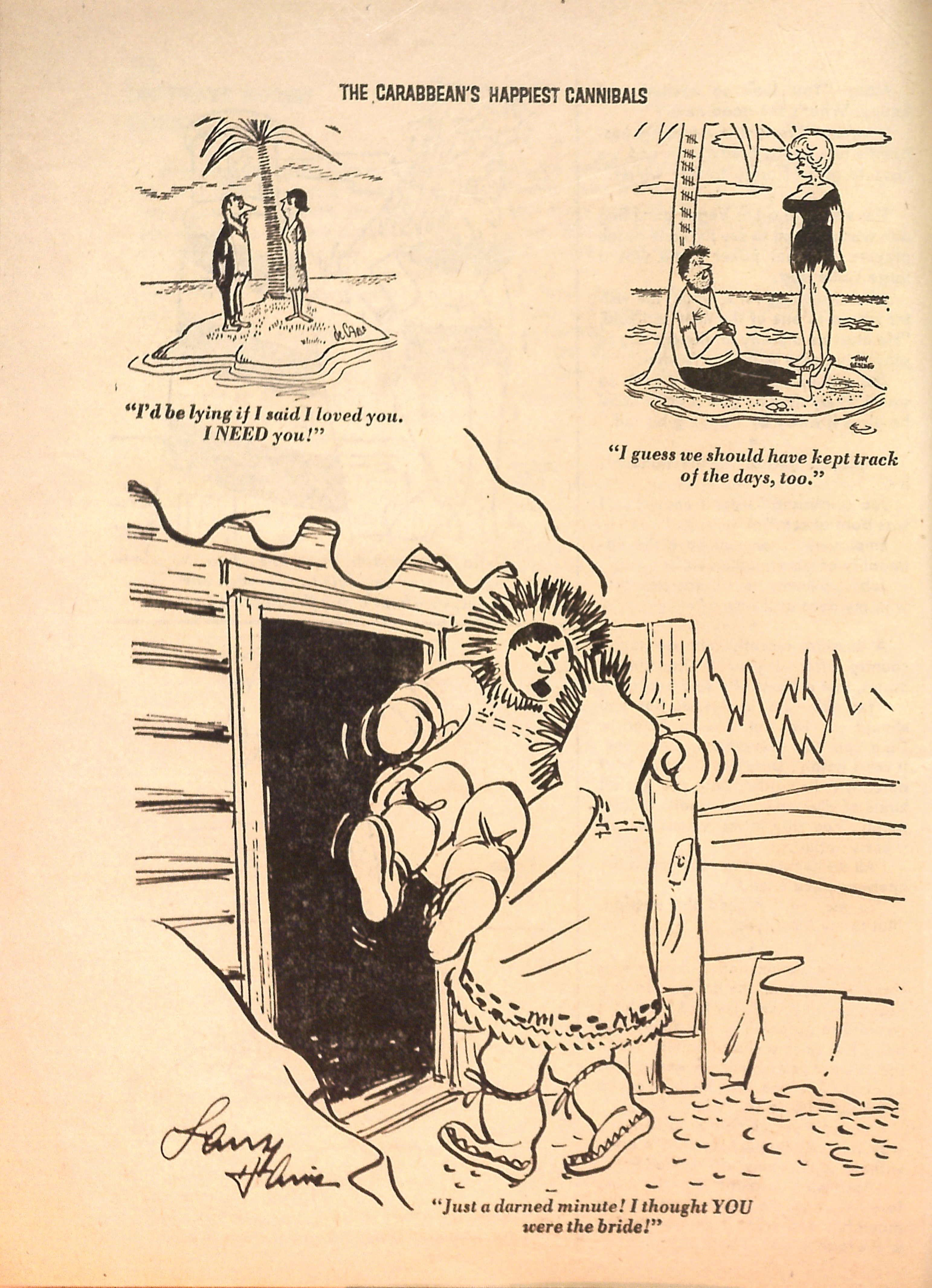 Read online Cartoons and Gags comic -  Issue #26 - 8