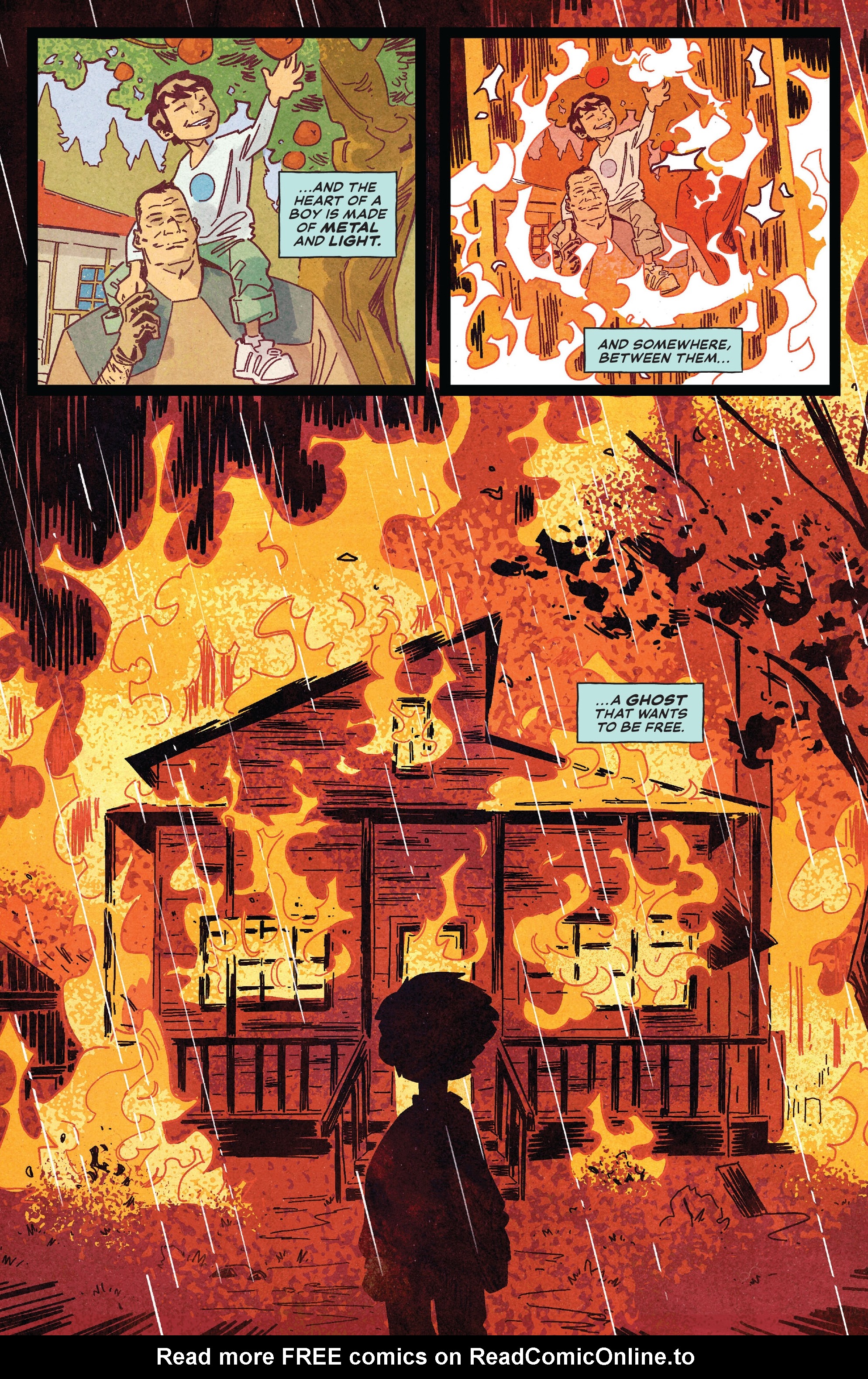 Read online Lotus Land comic -  Issue #3 - 24