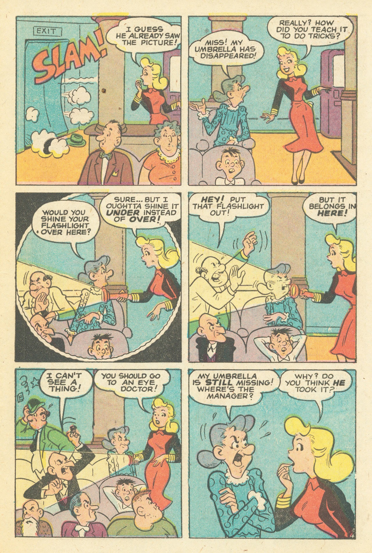 Read online My Friend Irma comic -  Issue #18 - 31