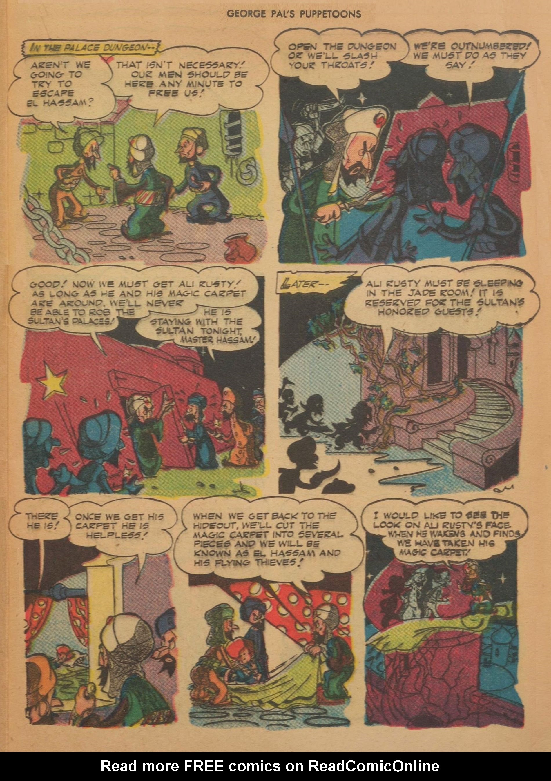 Read online George Pal's Puppetoons comic -  Issue #11 - 23