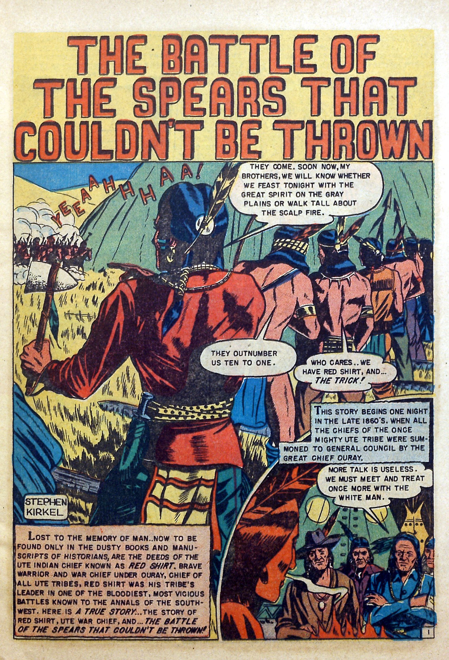 Read online Redskin comic -  Issue #7 - 11