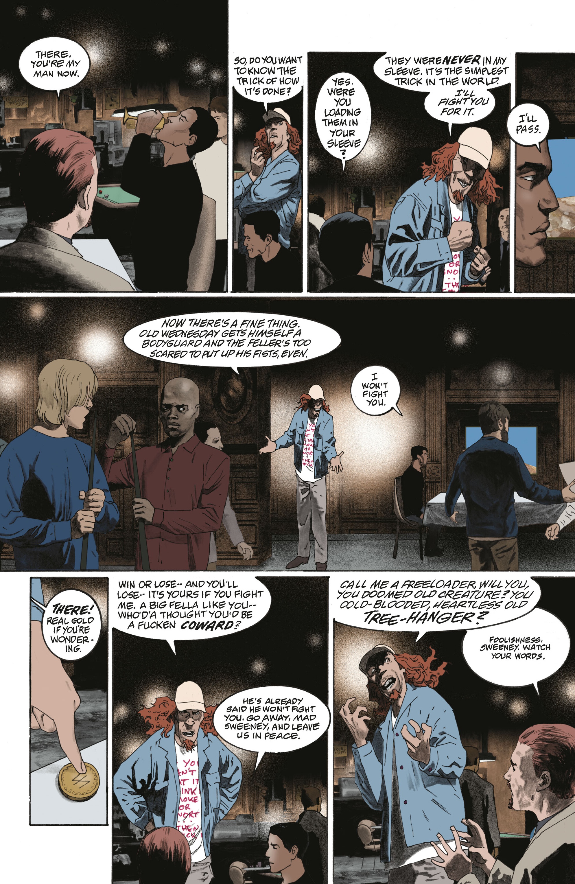 Read online The Complete American Gods comic -  Issue # TPB (Part 1) - 46