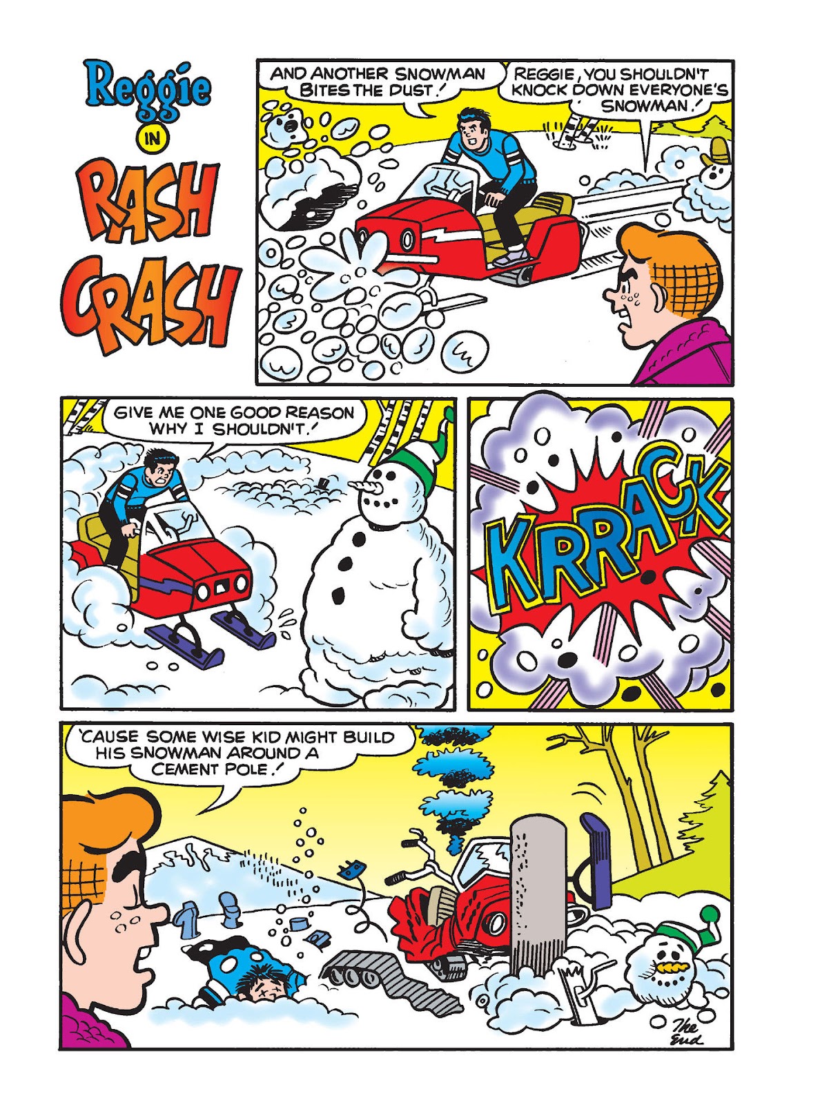 World of Archie Double Digest issue 137 - Page 154