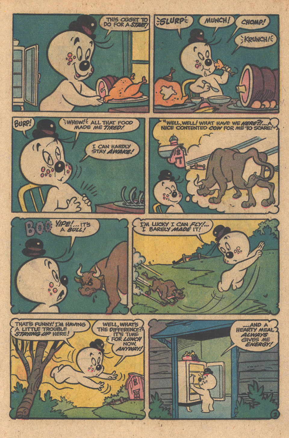 Read online Casper Strange Ghost Stories comic -  Issue #13 - 25