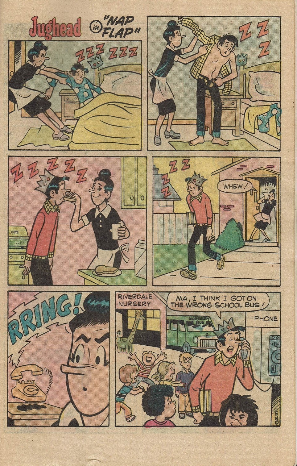 Read online Jughead's Jokes comic -  Issue #54 - 29