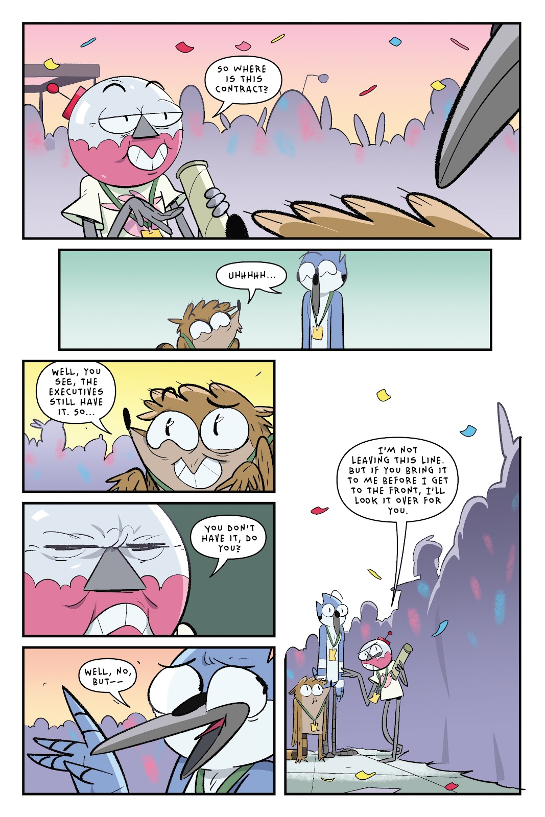Regular Show: Comic Conned issue TPB - Page 102