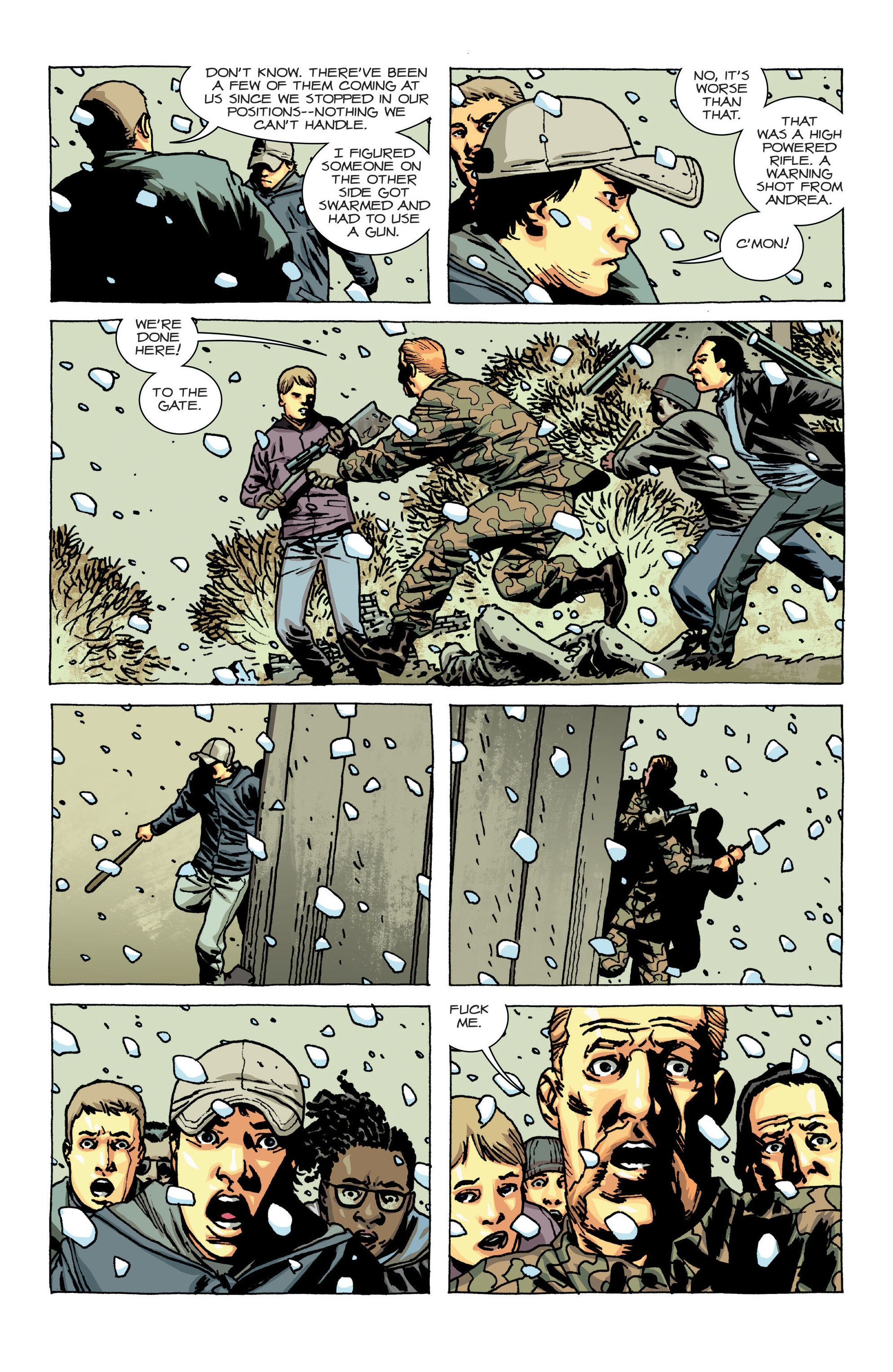 Read online The Walking Dead Deluxe comic -  Issue #79 - 23