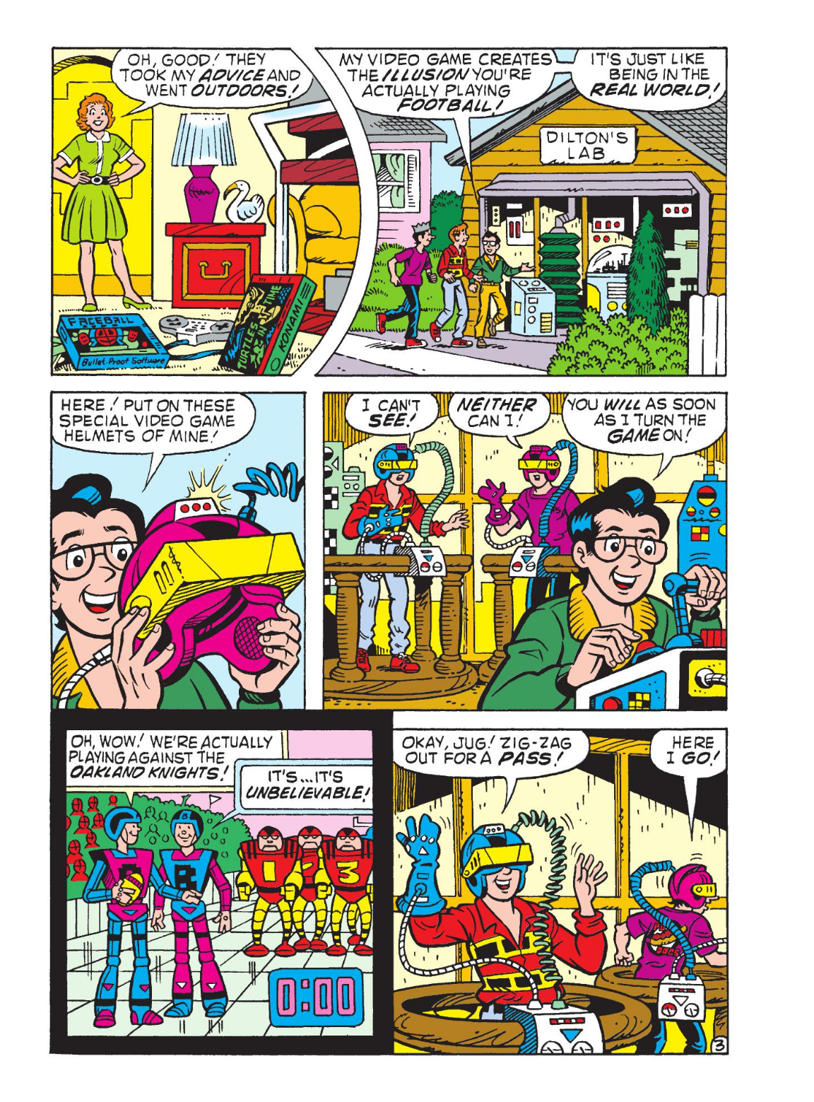 Read online World of Archie Double Digest comic -  Issue #134 - 43