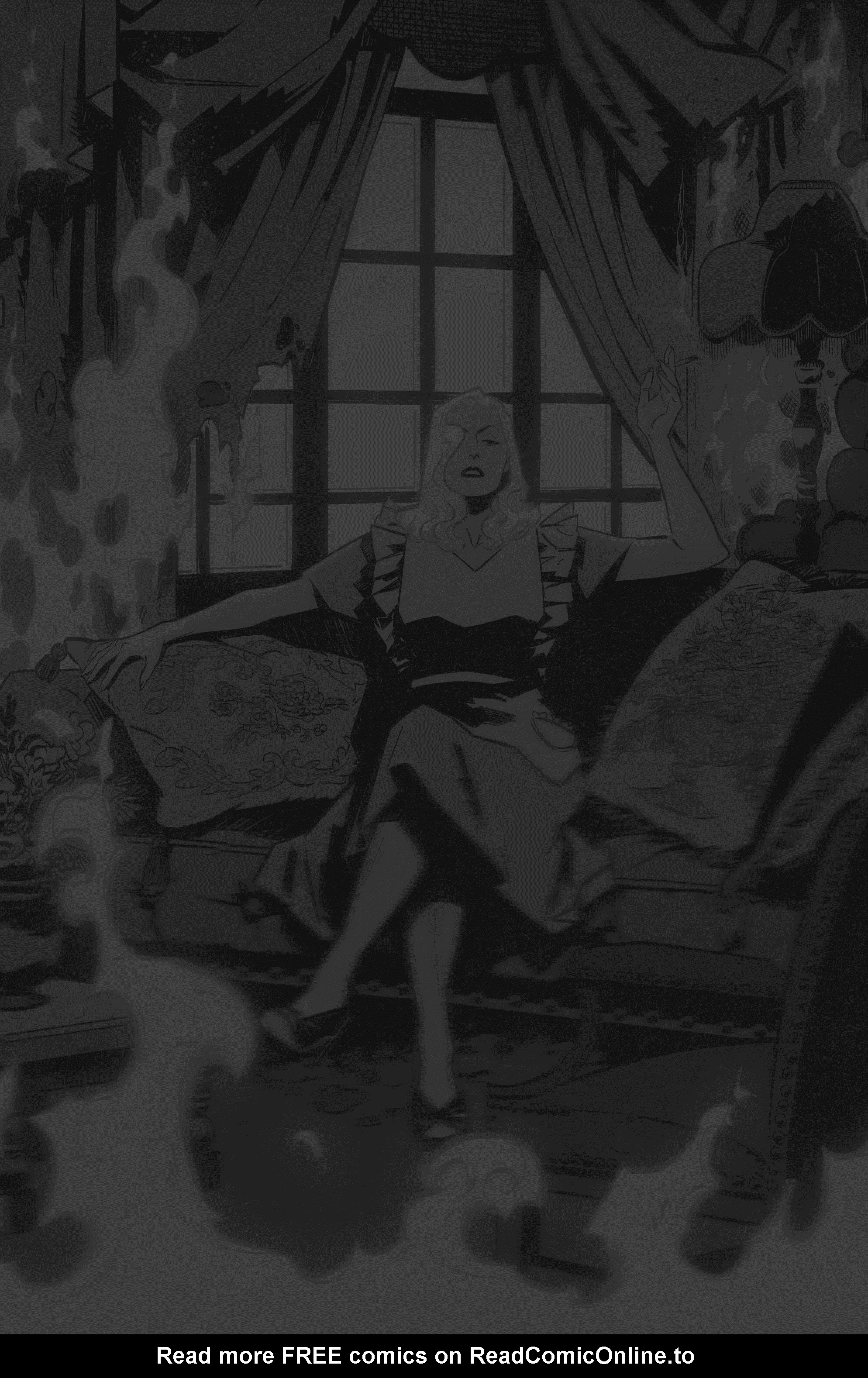 Read online Dark Spaces: The Hollywood Special comic -  Issue #6 - 26