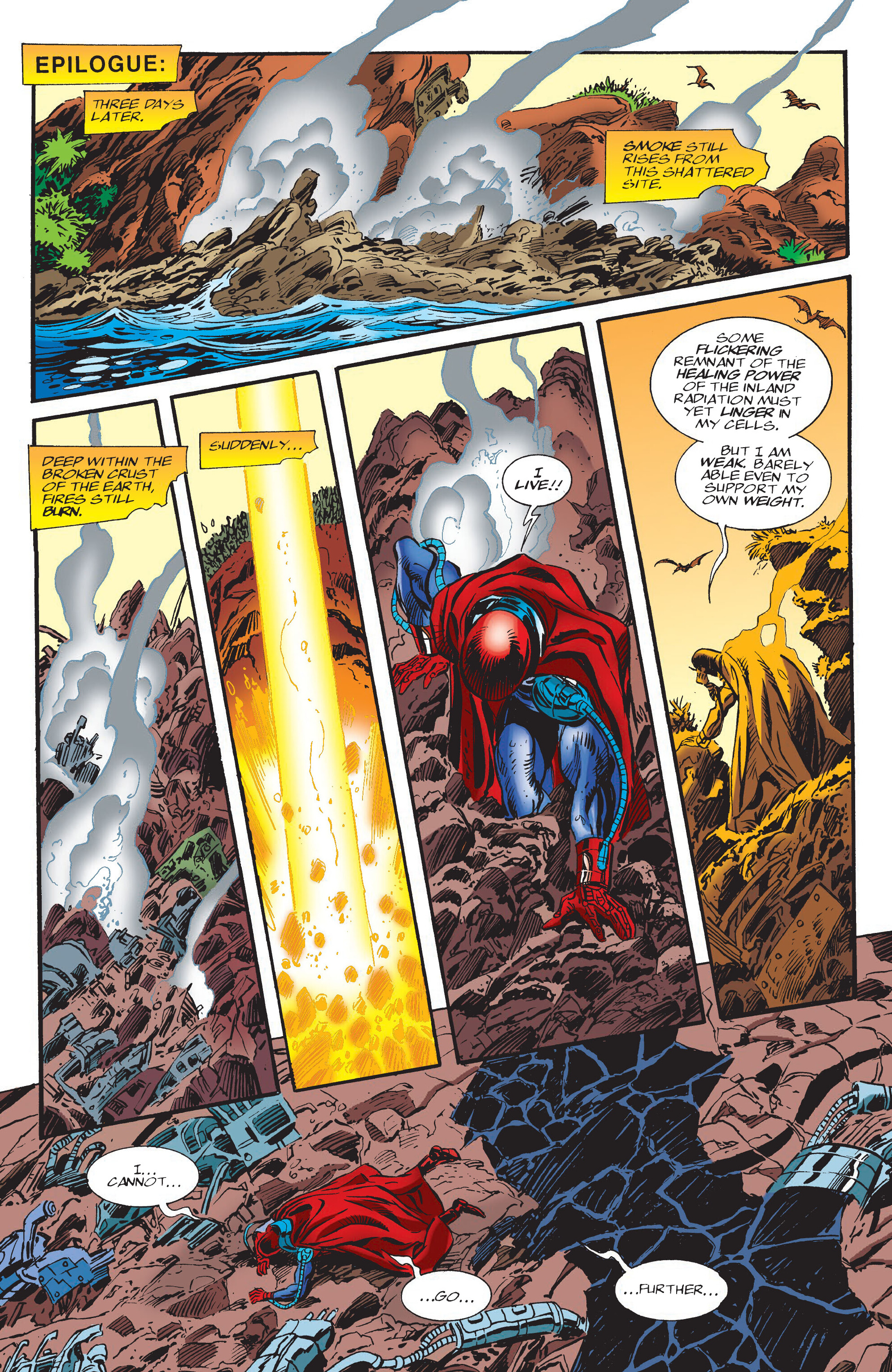 Read online X-Men: The Hidden Years comic -  Issue # TPB (Part 4) - 17